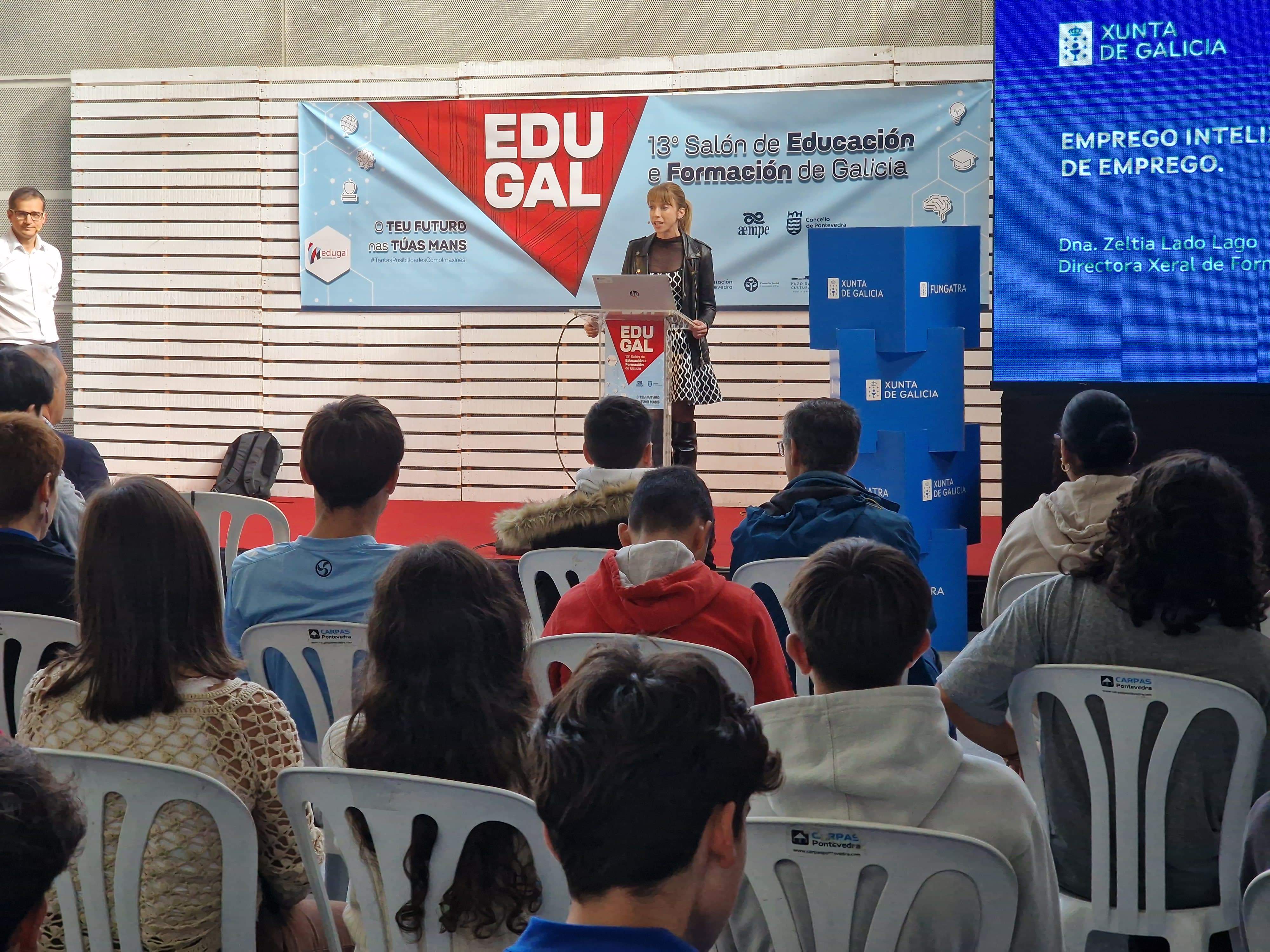 Charla en Edugal