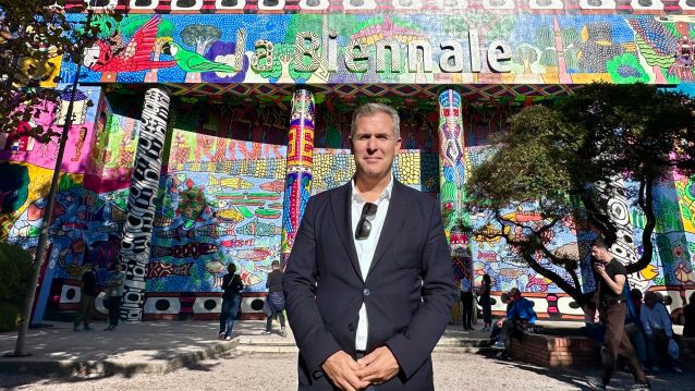 Rafa Domínguez na Biennale di Venezia