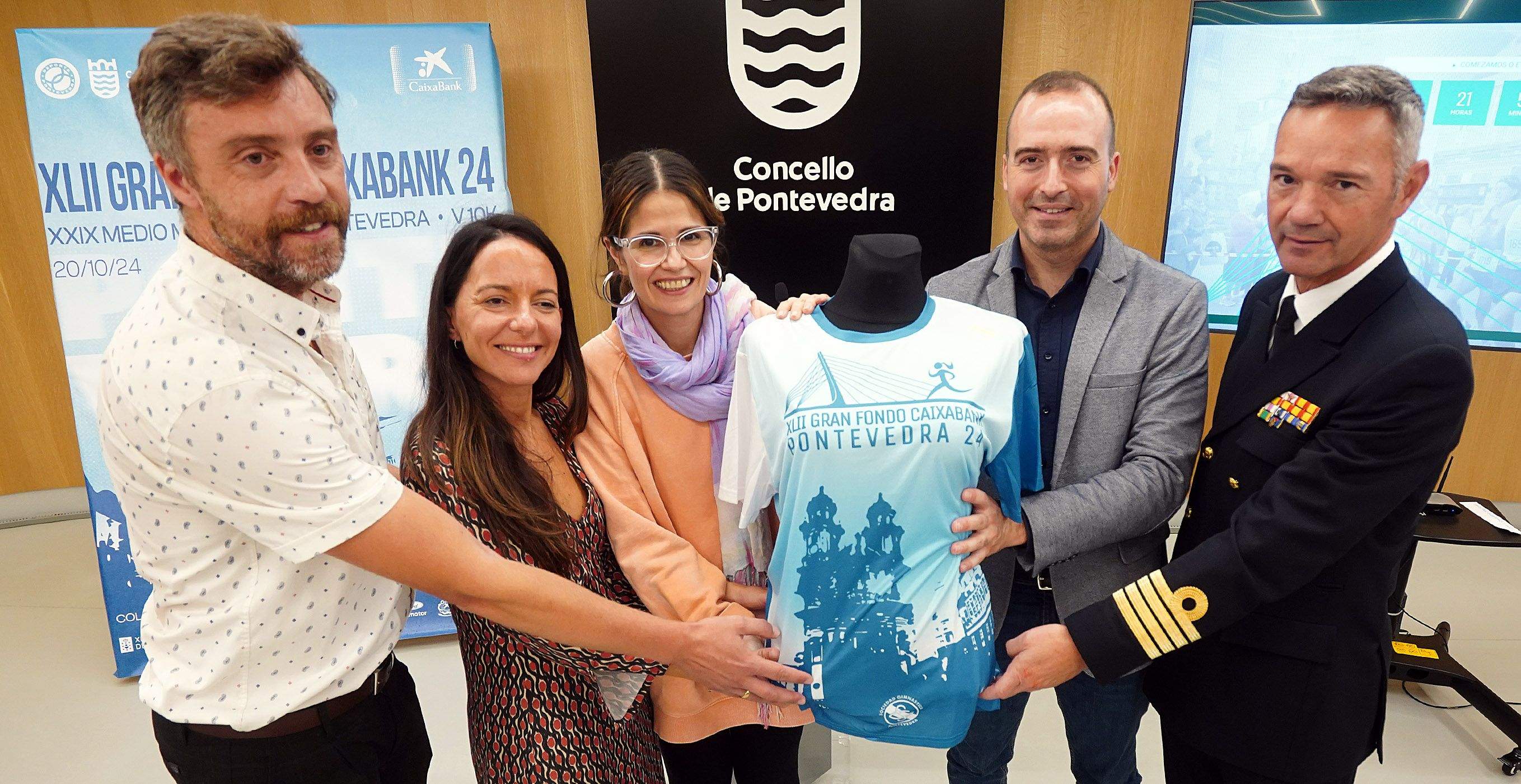 Presentación del XXIX Medio Maratón de Pontevedra