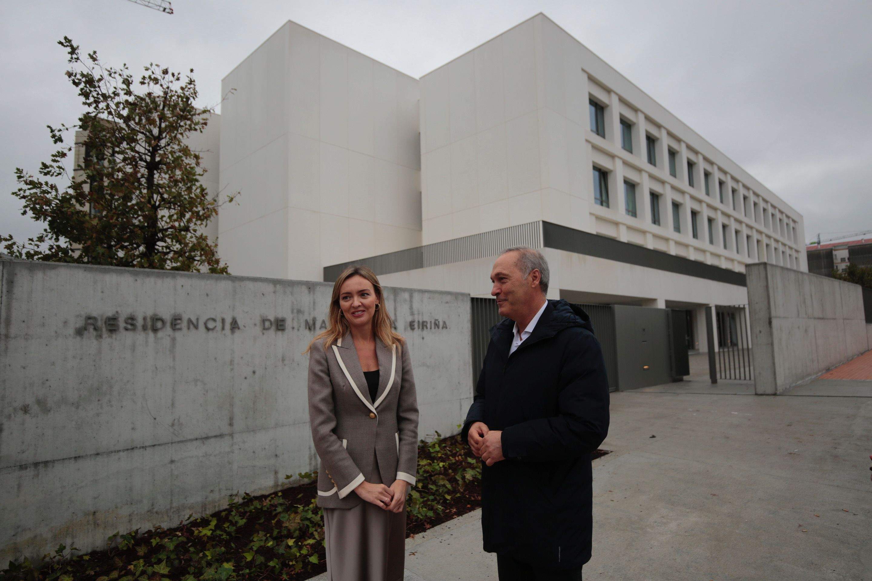 Fabiola García e Agustín Reguera