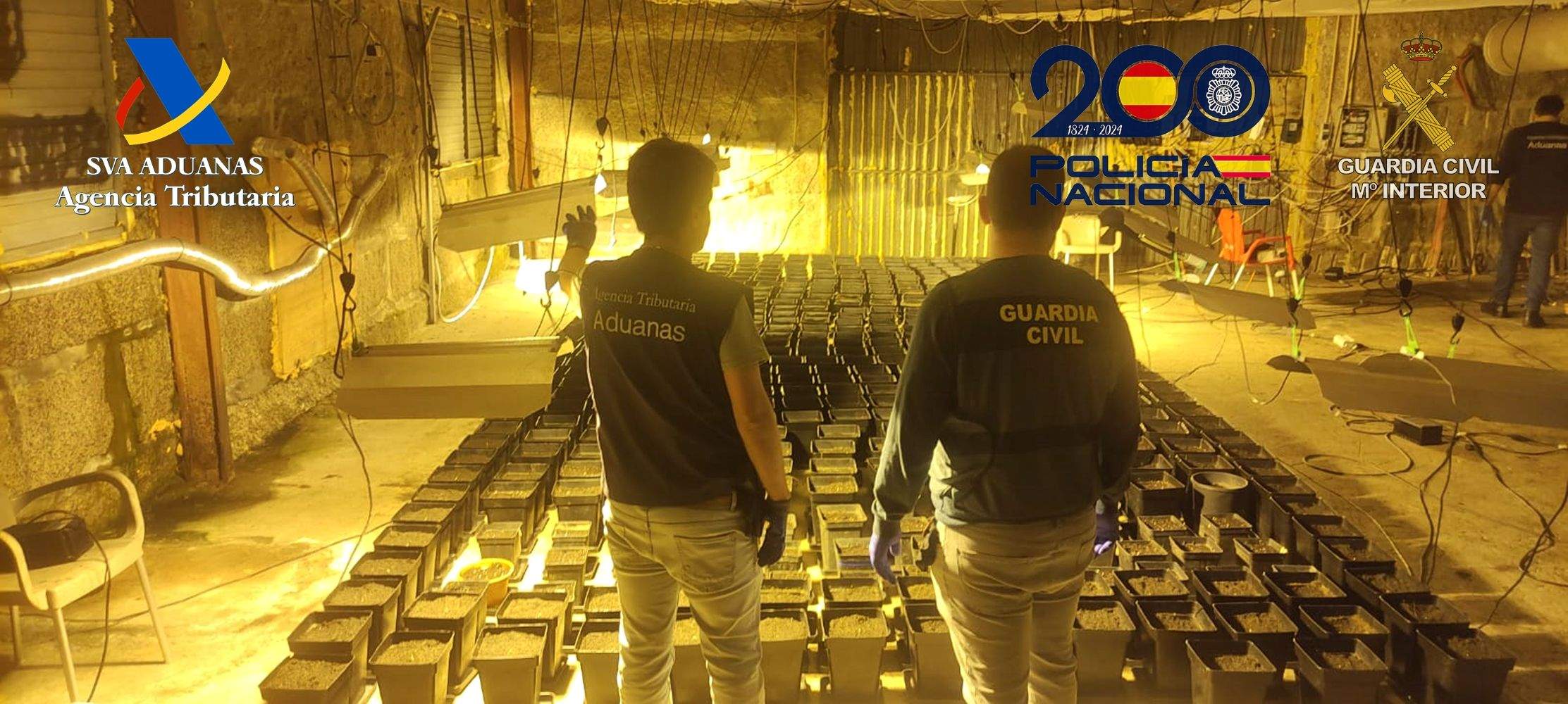 Operación policial con 28 detenidos en Galicia y Portugal por fabricar narcolanchas y tráfico de droga