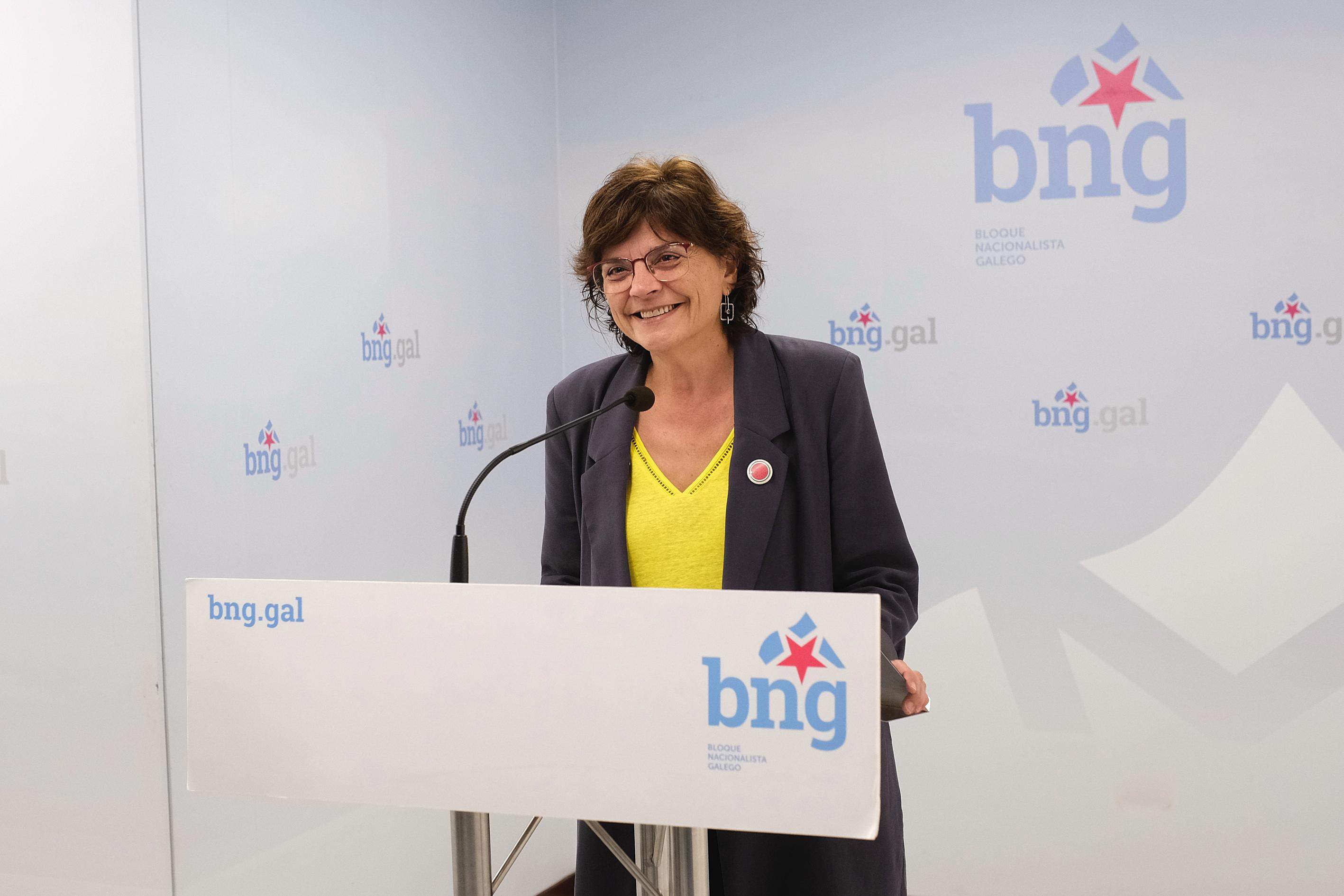 Carme da Silva, senadora del BNG