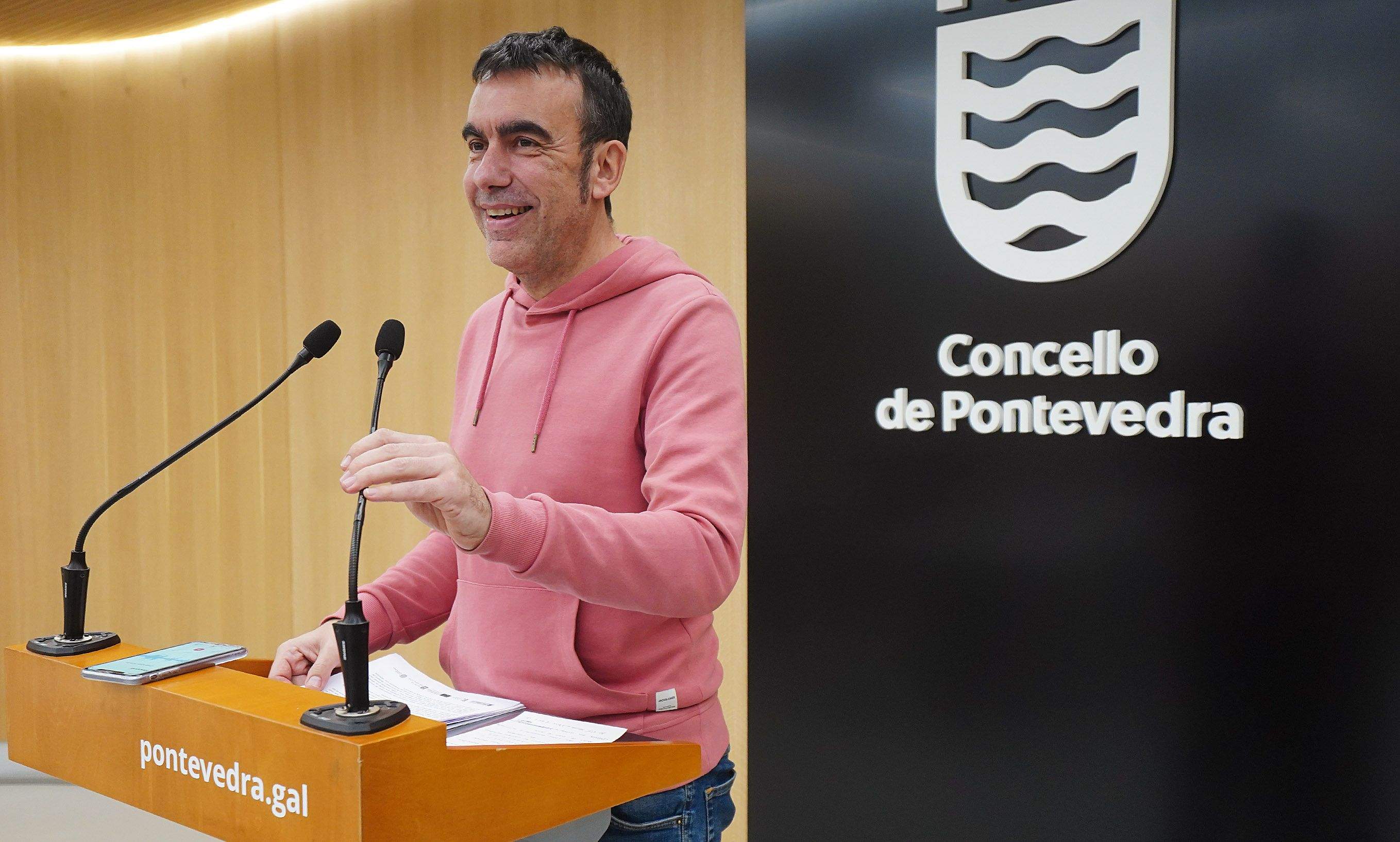 Xaquín Moreda, concejal de Urbanismo