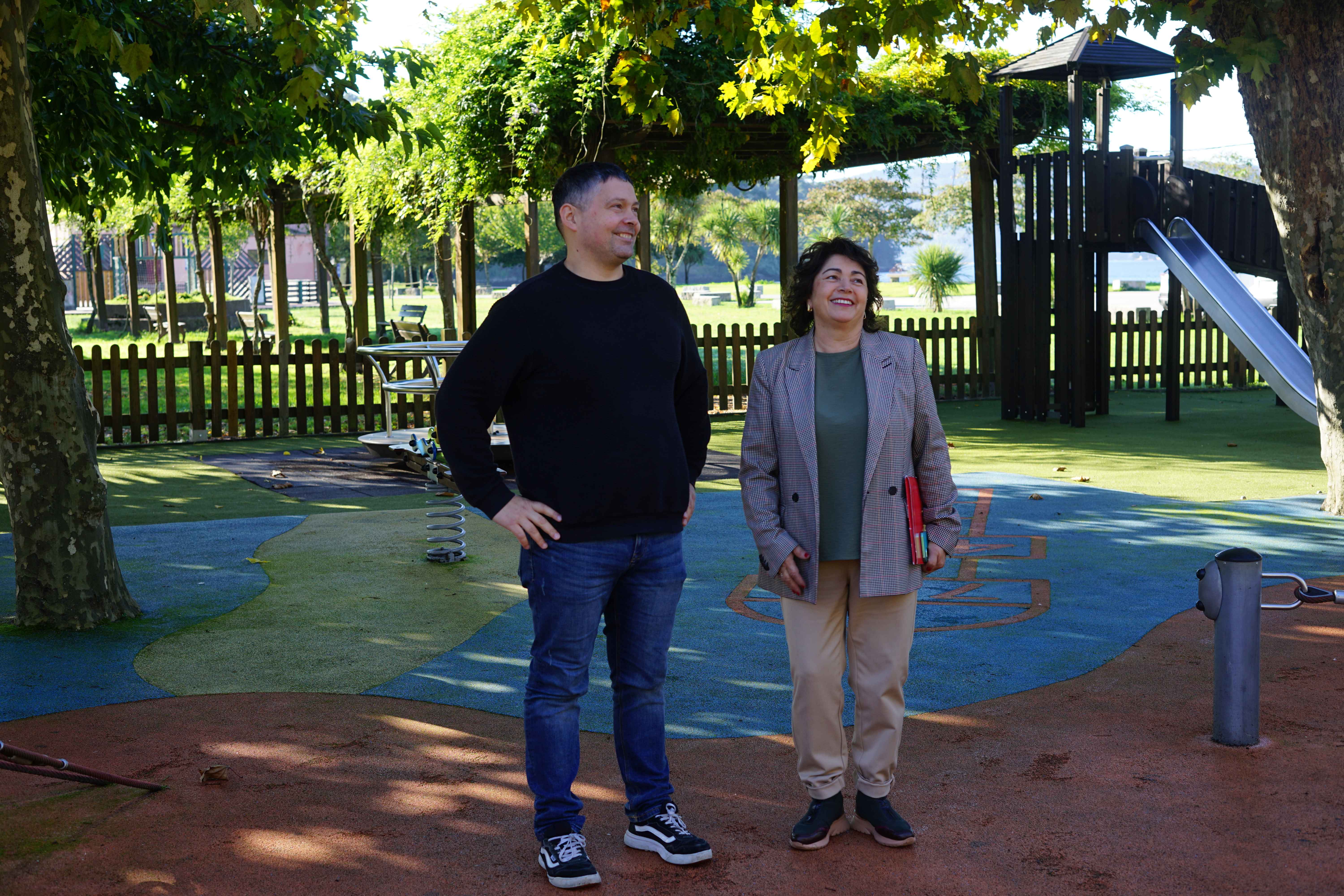 Parque infantil do Peirao de Arcade