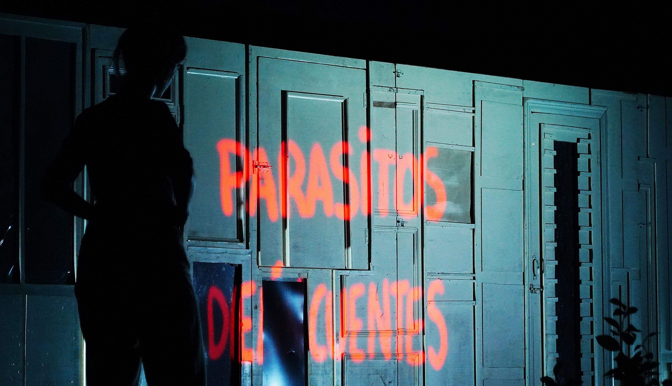 Representación de la obra "Soños" en el auditorio de Afundación Representación de la obra "Soños" en el auditorio de Afundación