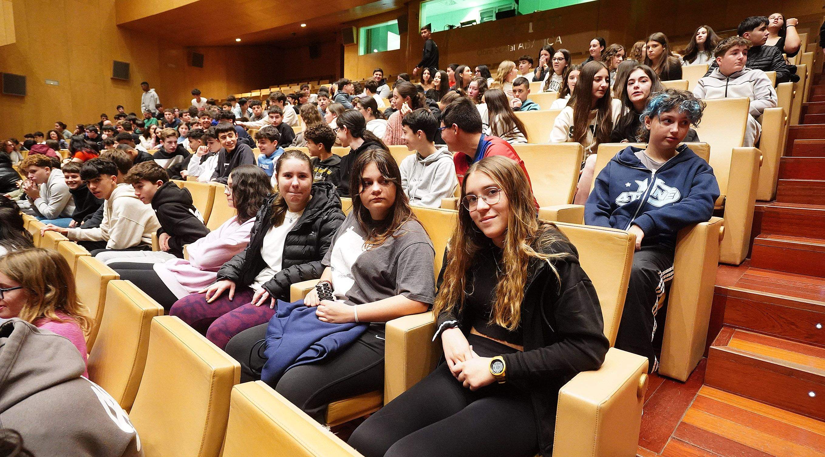 Representación de la obra "Soños" en el auditorio de Afundación Representación de la obra "Soños" en el auditorio de Afundación