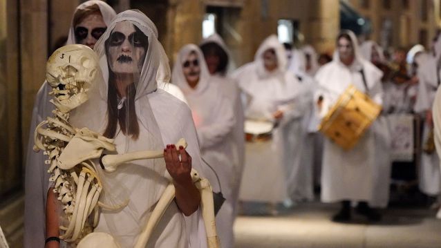 Procesión das Ánimas