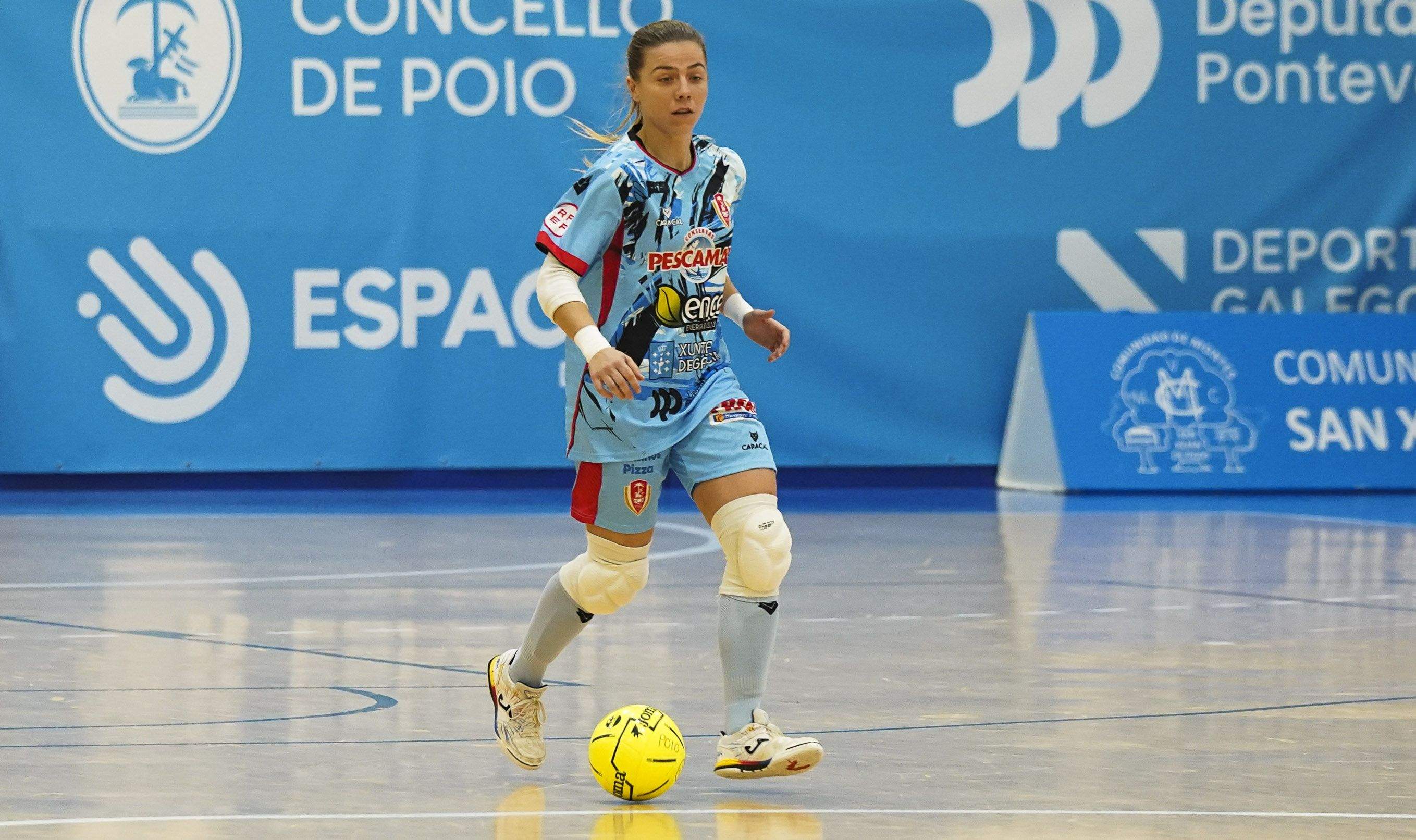 Partido entre Poio Pescamar e Atlético Torcal Partido entre Poio Pescamar e Atlético Torcal