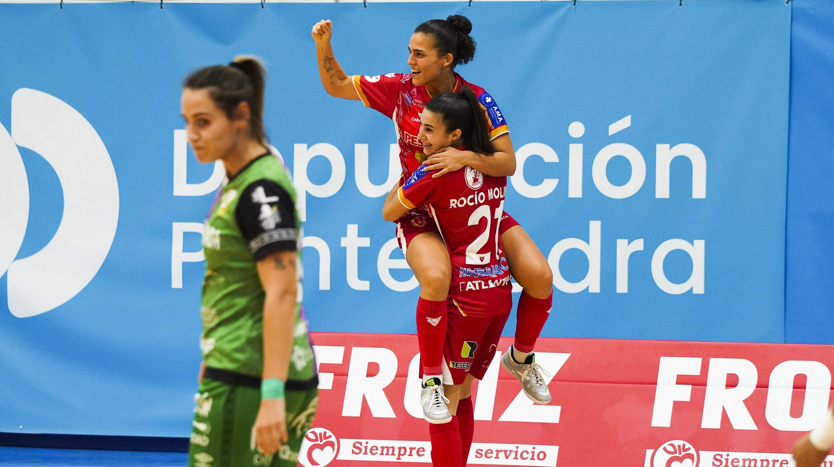 Partido entre Poio Pescamar e Atlético Torcal Partido entre Poio Pescamar e Atlético Torcal