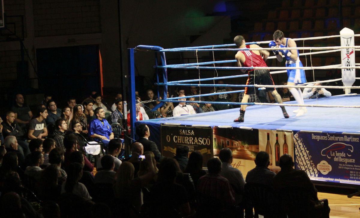 Campionato Galego de Boxeo en Vilagarcía