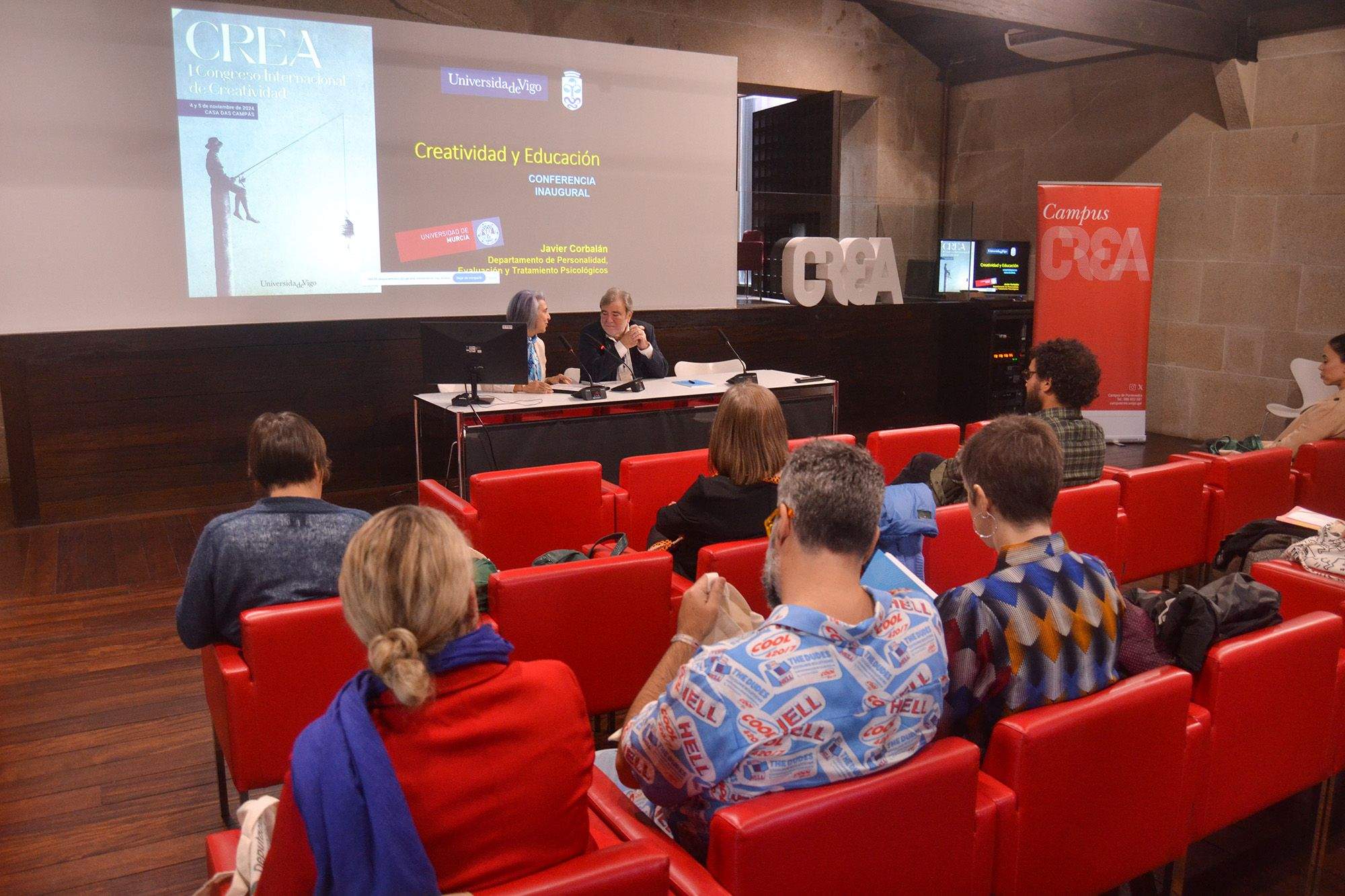 Francisco Javier Corbalán impartiu a conferencia inaugural