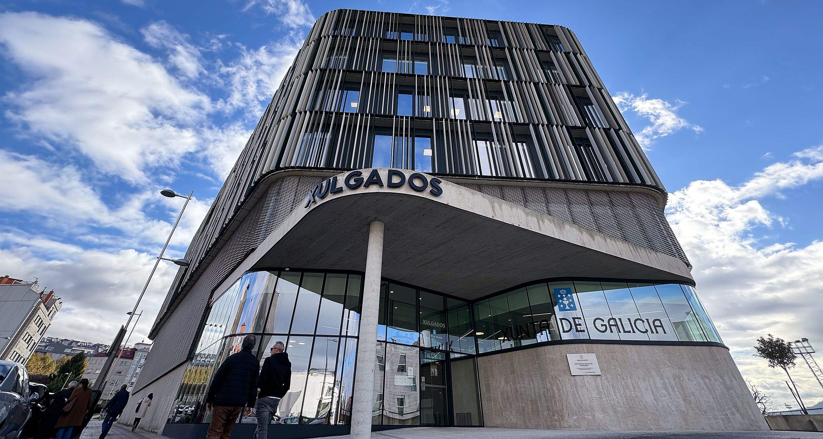 Edificio judicial de A Parda