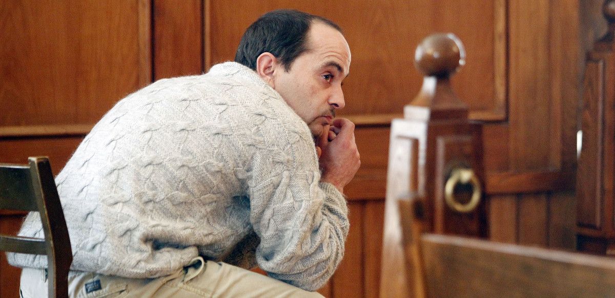 Miguel Sanmartín Argibay, acusado de matar y violar a su novia en Marín