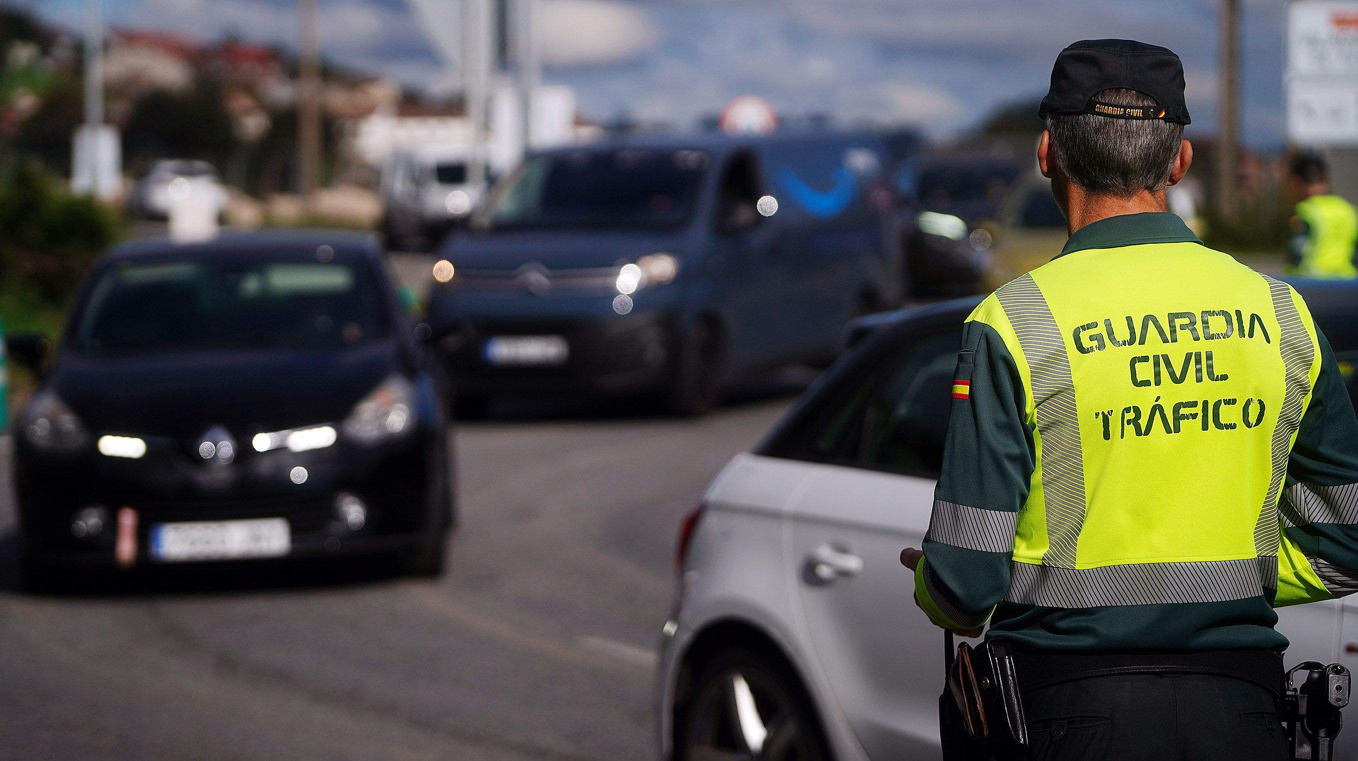 Control de la Guardia Civil de Tráfico