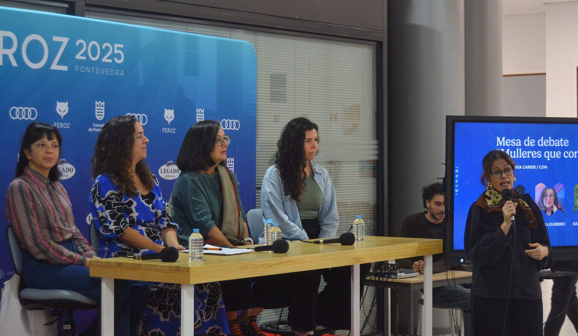 Debate 'Mulleres que contan'