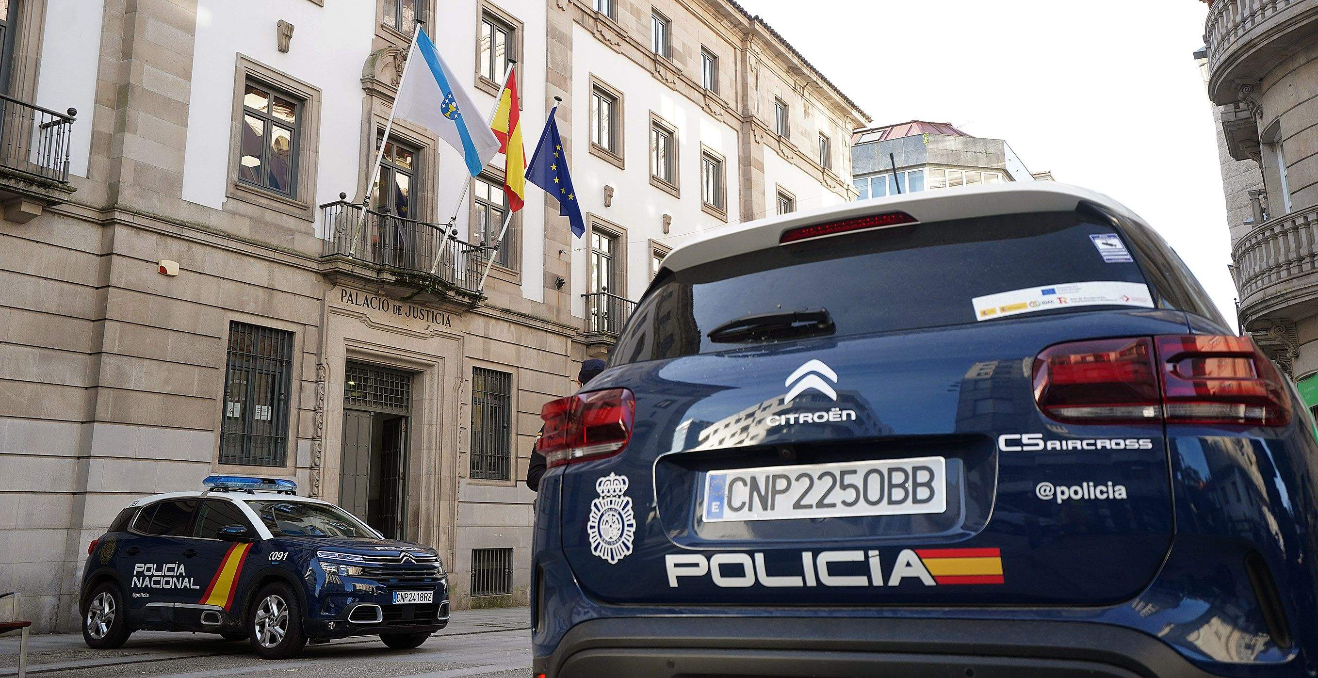 Sede da Audiencia Provincial de Pontevedra