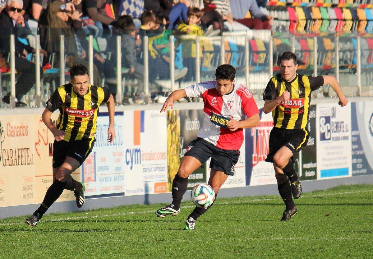 Partido entre Ribadumia e Arosa na Senra