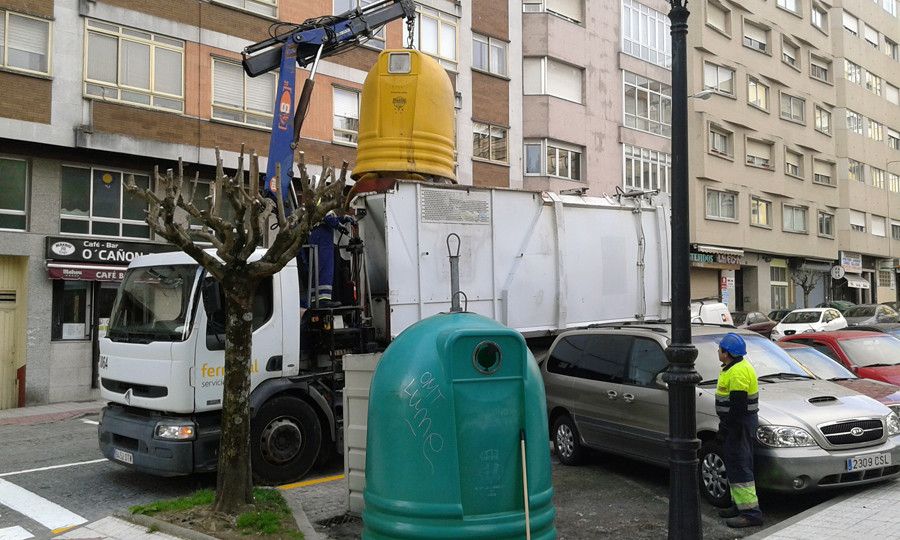 Servicio de recogida de basura