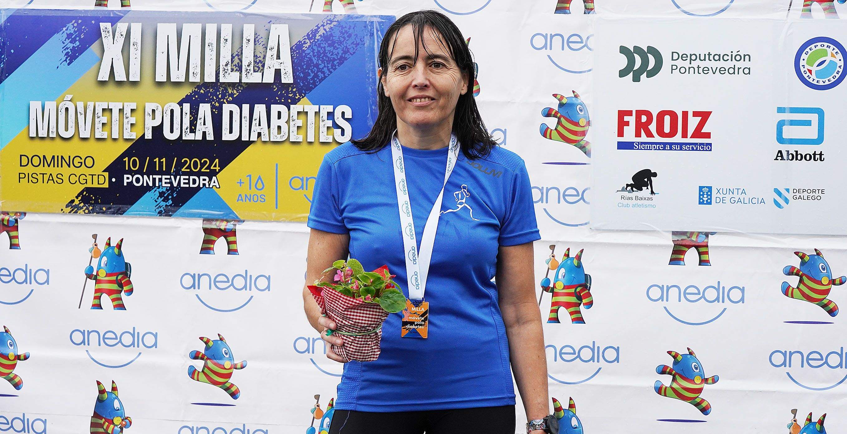 Undécima edición da Milla Solidaria Anedia Undécima edición da Milla Solidaria Anedia
