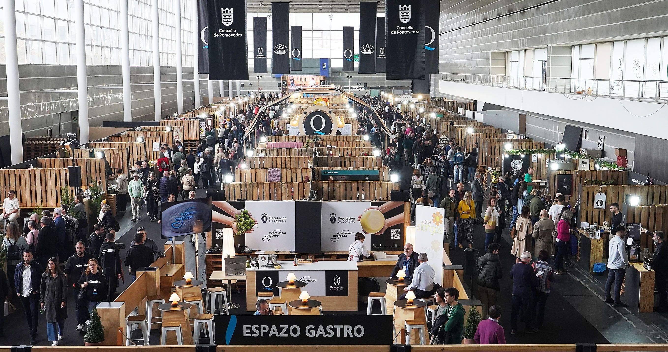 Oitava edición da feira Etiqueta Negra Oitava edición da feira Etiqueta Negra