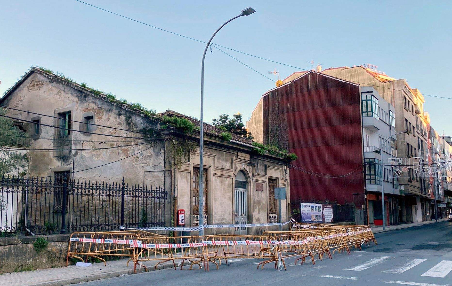 Vello asilo de Vilagarcía de Arousa