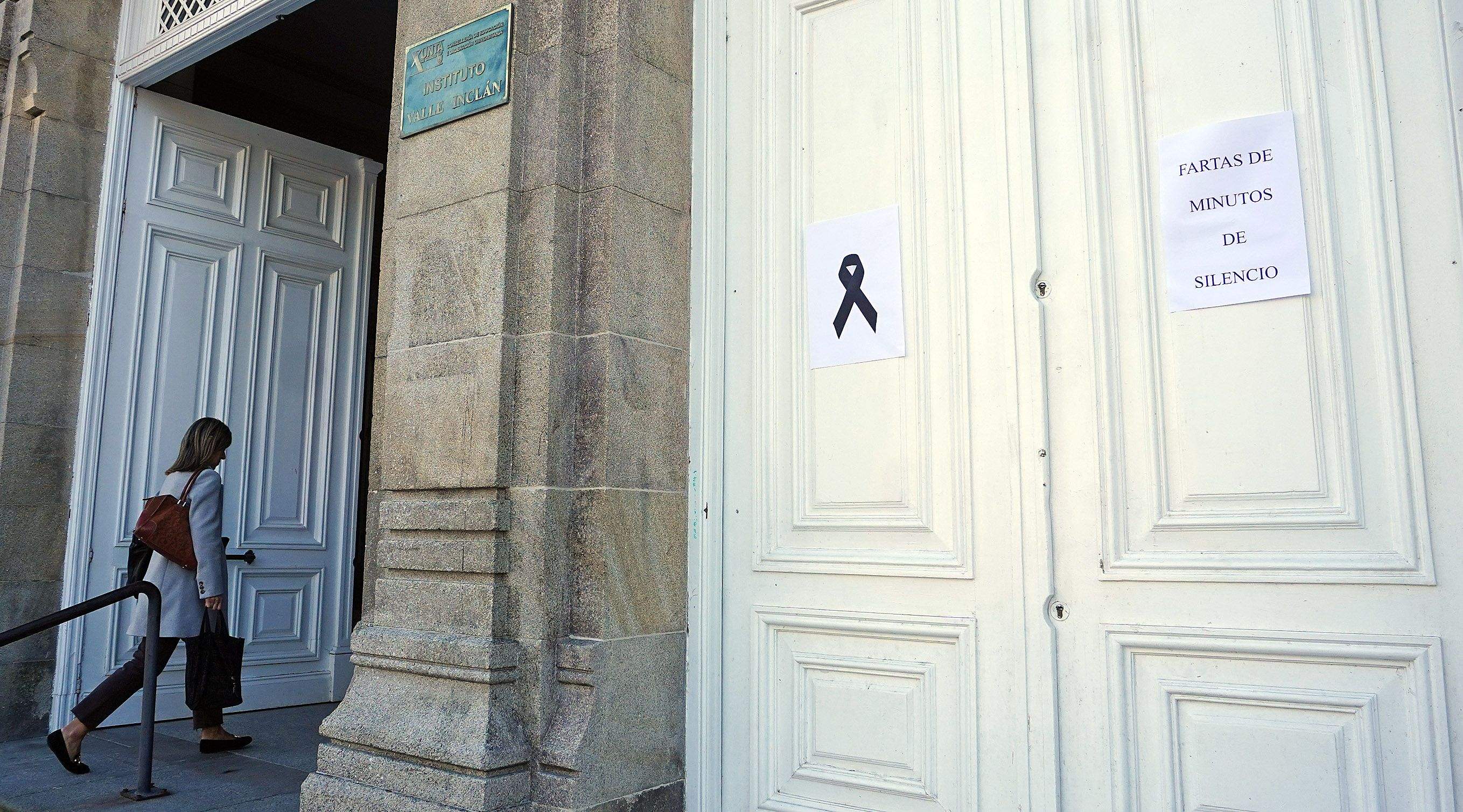 Lazo contra a violencia machista