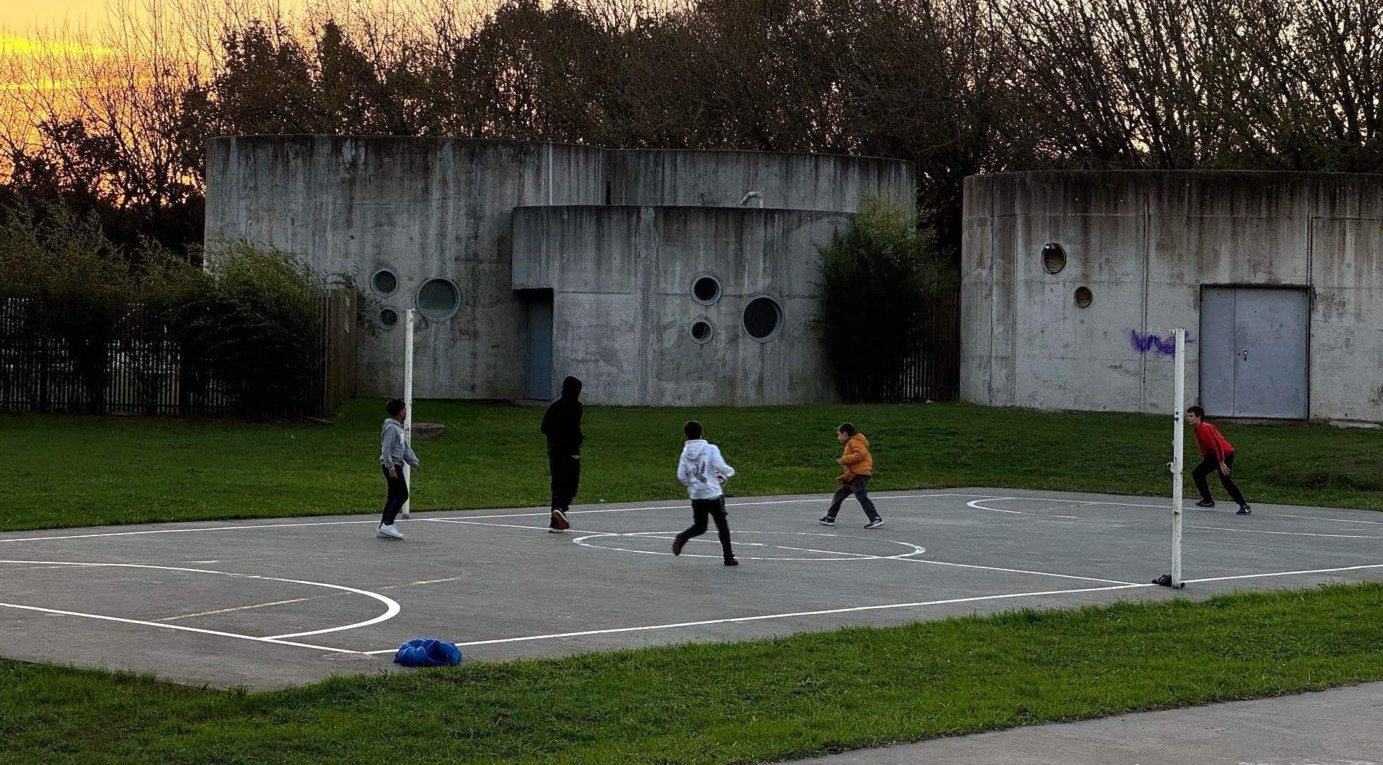 Pista deportiva da Tafona