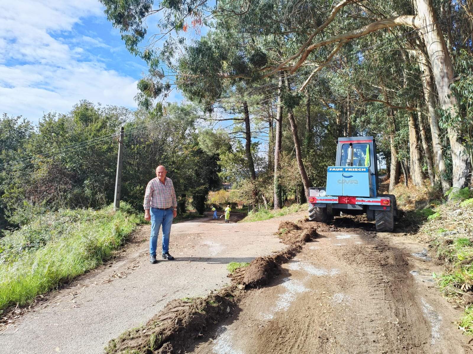 Travesía de Poio de Arriba