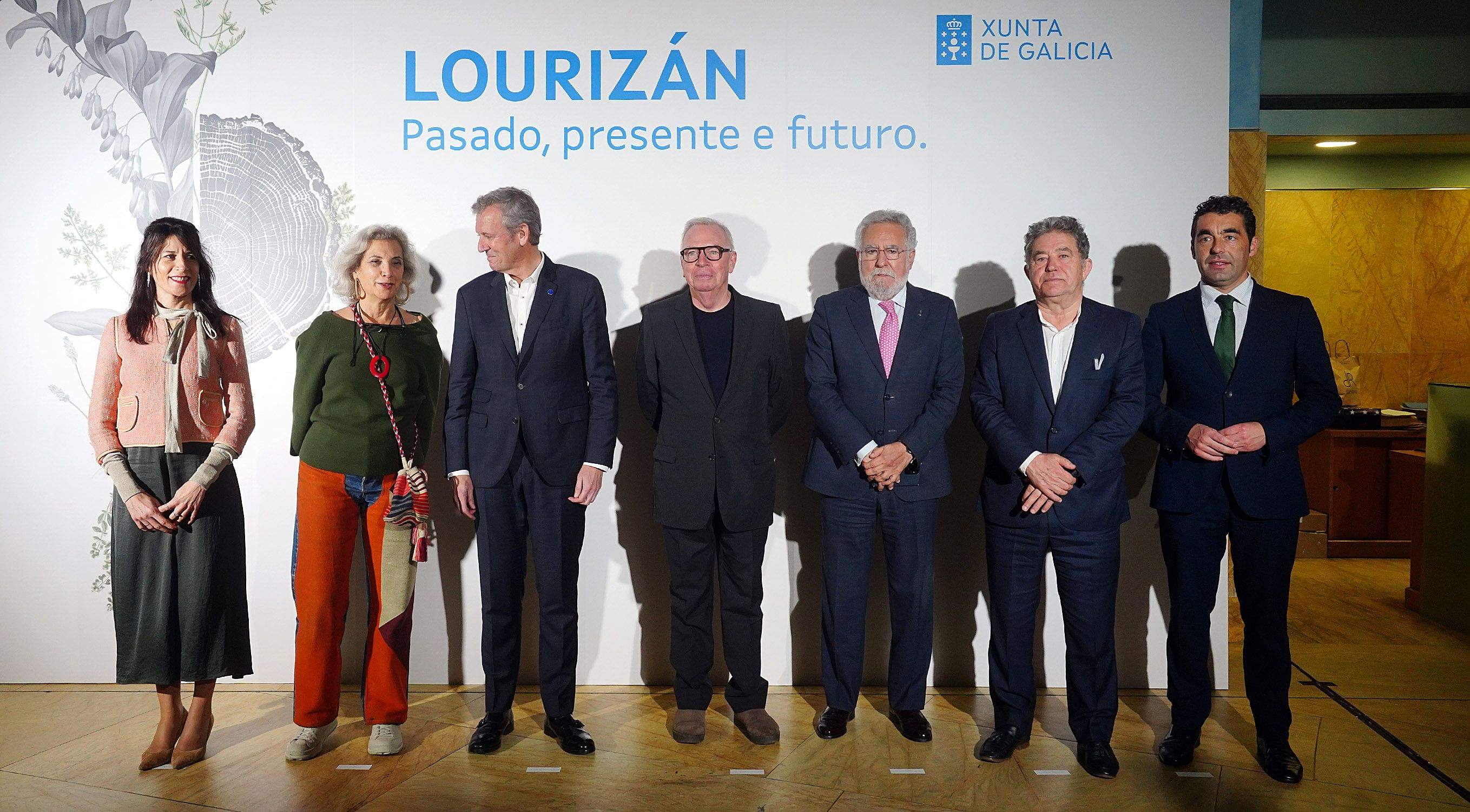Inauguración de la exposición 'Lourizán: pasado, presente e futuro' Inauguración de la exposición 'Lourizán: pasado, presente e futuro'