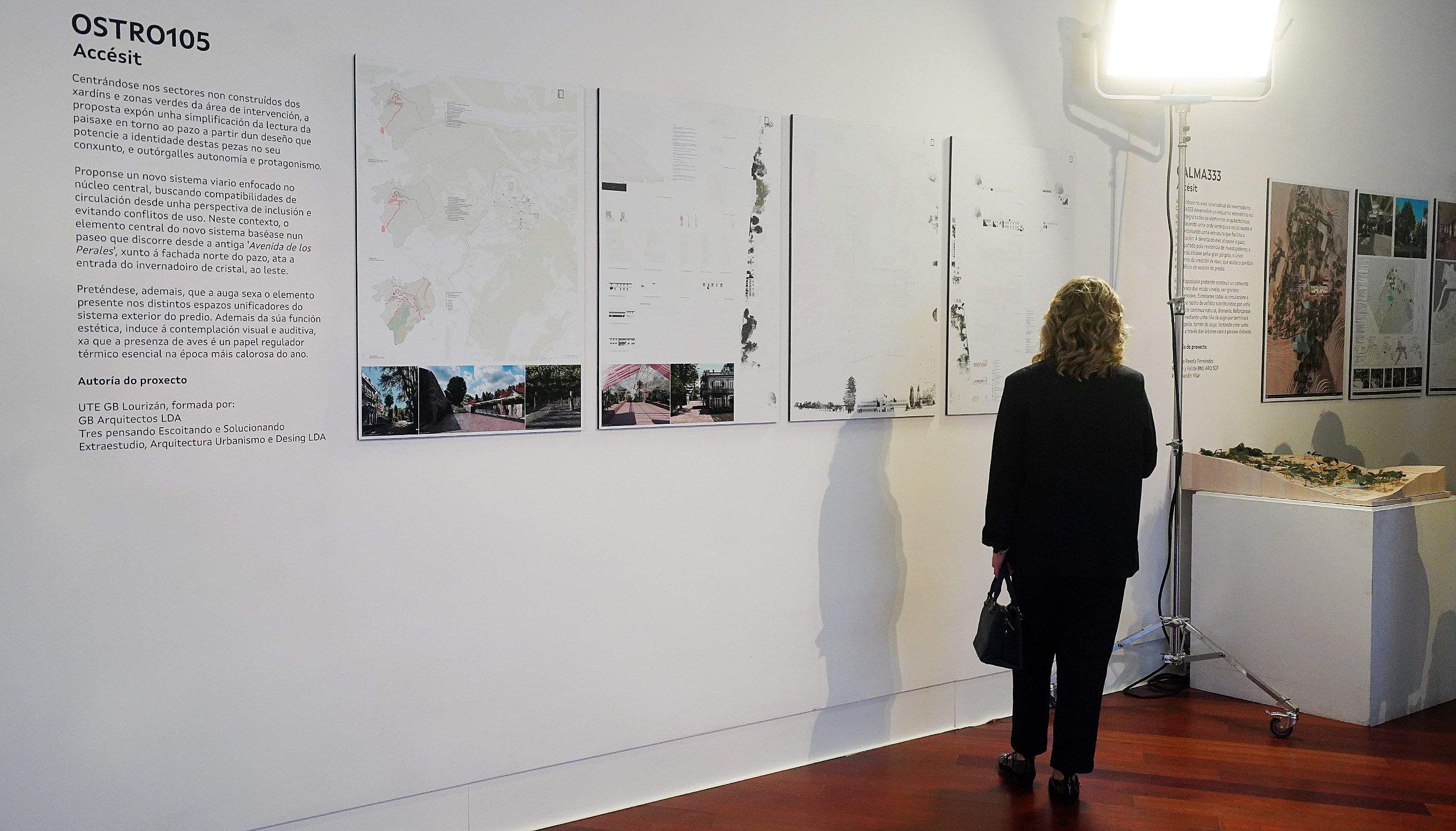 Inauguración de la exposición 'Lourizán: pasado, presente e futuro' Inauguración de la exposición 'Lourizán: pasado, presente e futuro'