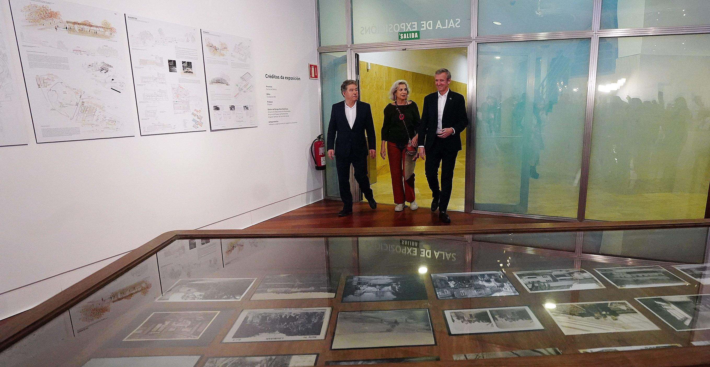 Inauguración de la exposición 'Lourizán: pasado, presente e futuro' Inauguración de la exposición 'Lourizán: pasado, presente e futuro'