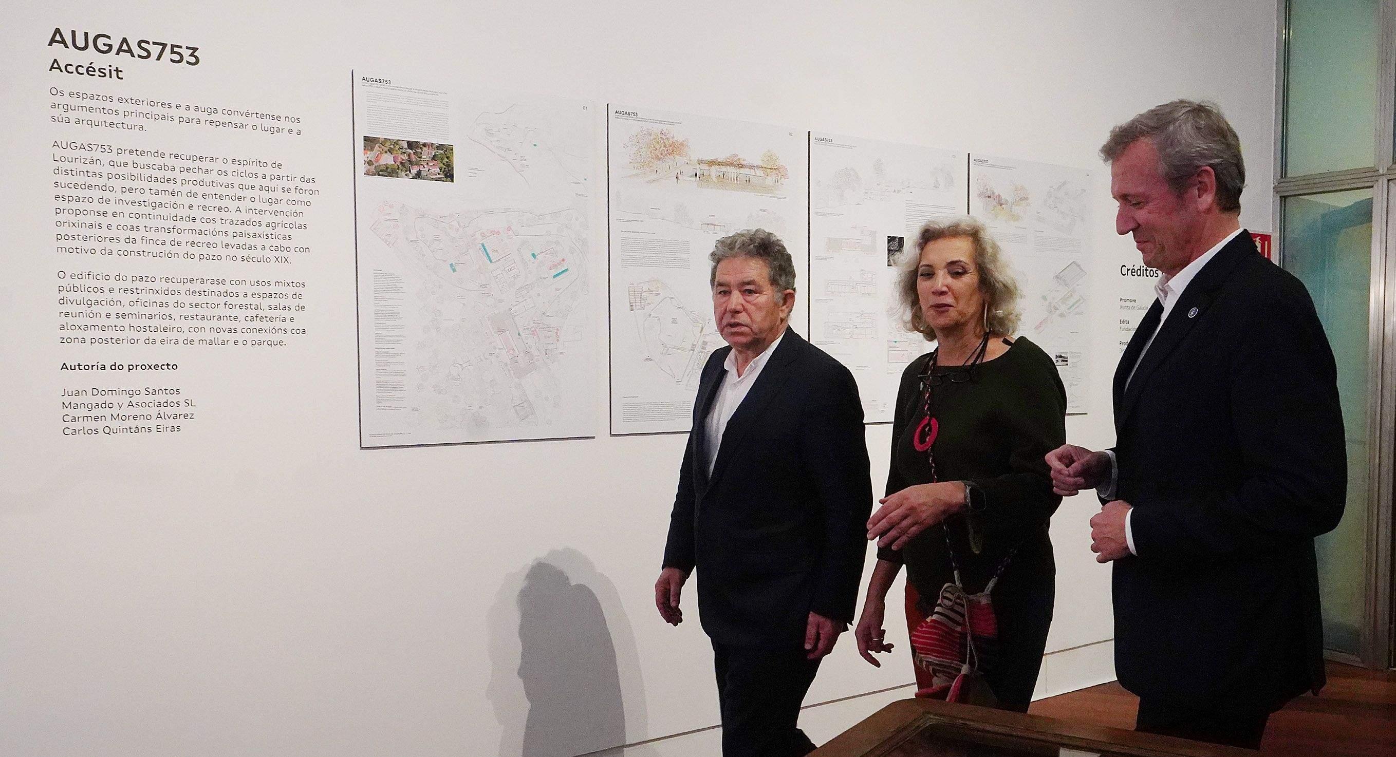 Inauguración de la exposición 'Lourizán: pasado, presente e futuro' Inauguración de la exposición 'Lourizán: pasado, presente e futuro'