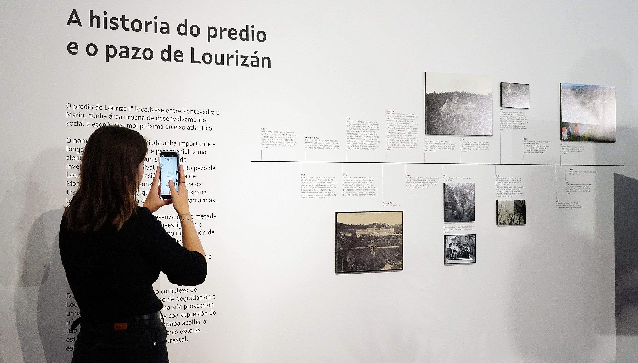 Inauguración de la exposición 'Lourizán: pasado, presente e futuro' Inauguración de la exposición 'Lourizán: pasado, presente e futuro'