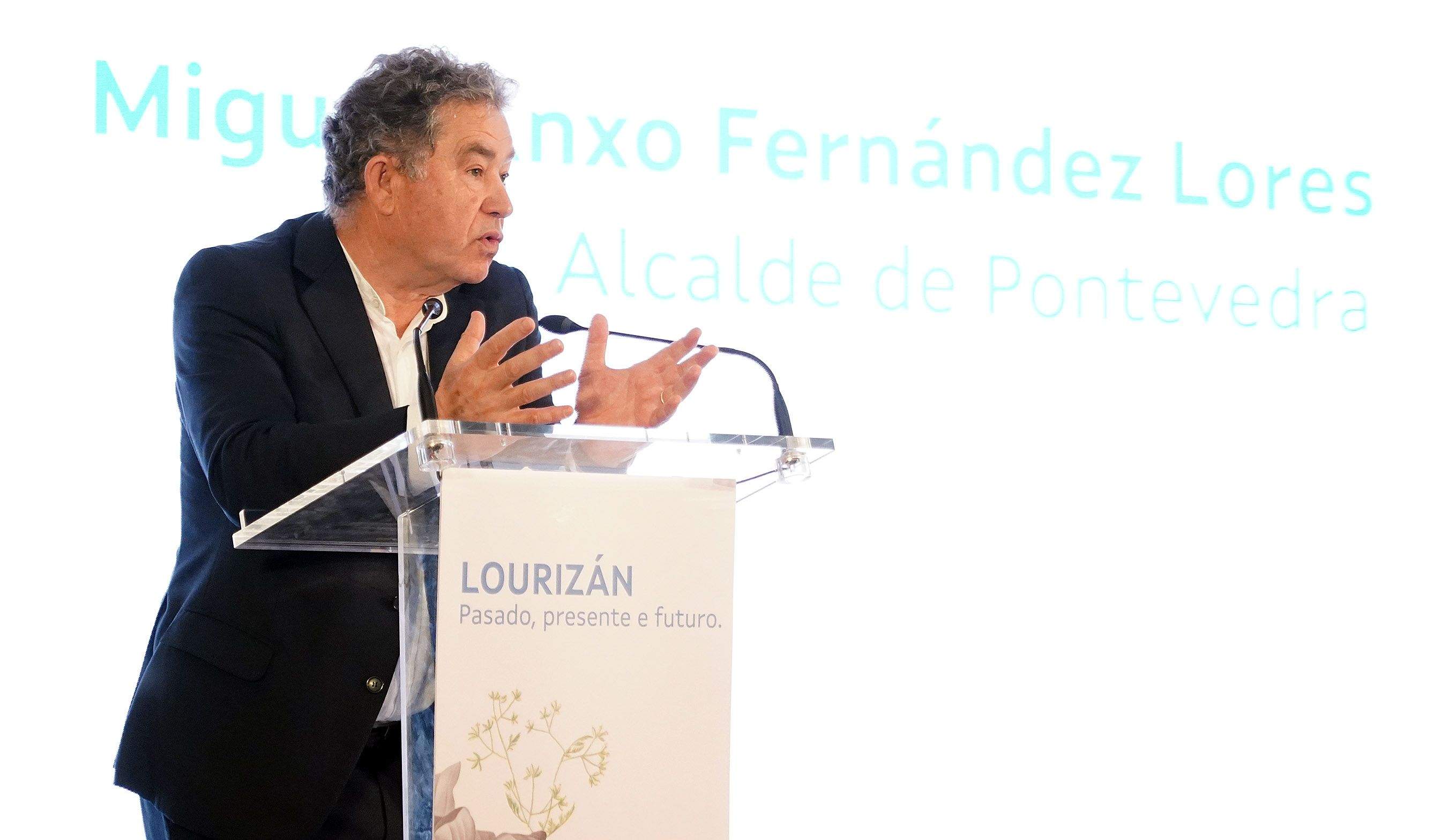Inauguración de la exposición 'Lourizán: pasado, presente e futuro' Inauguración de la exposición 'Lourizán: pasado, presente e futuro'