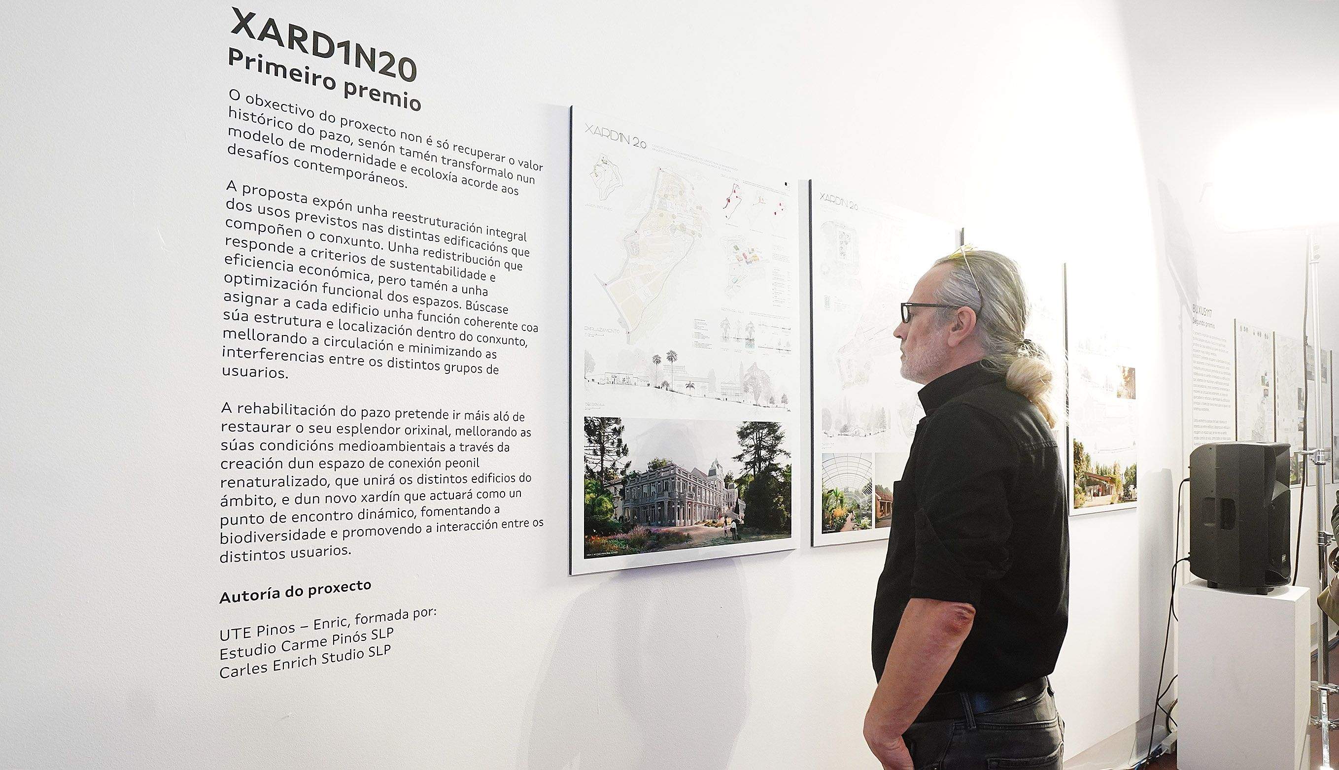 Inauguración de la exposición 'Lourizán: pasado, presente e futuro' Inauguración de la exposición 'Lourizán: pasado, presente e futuro'