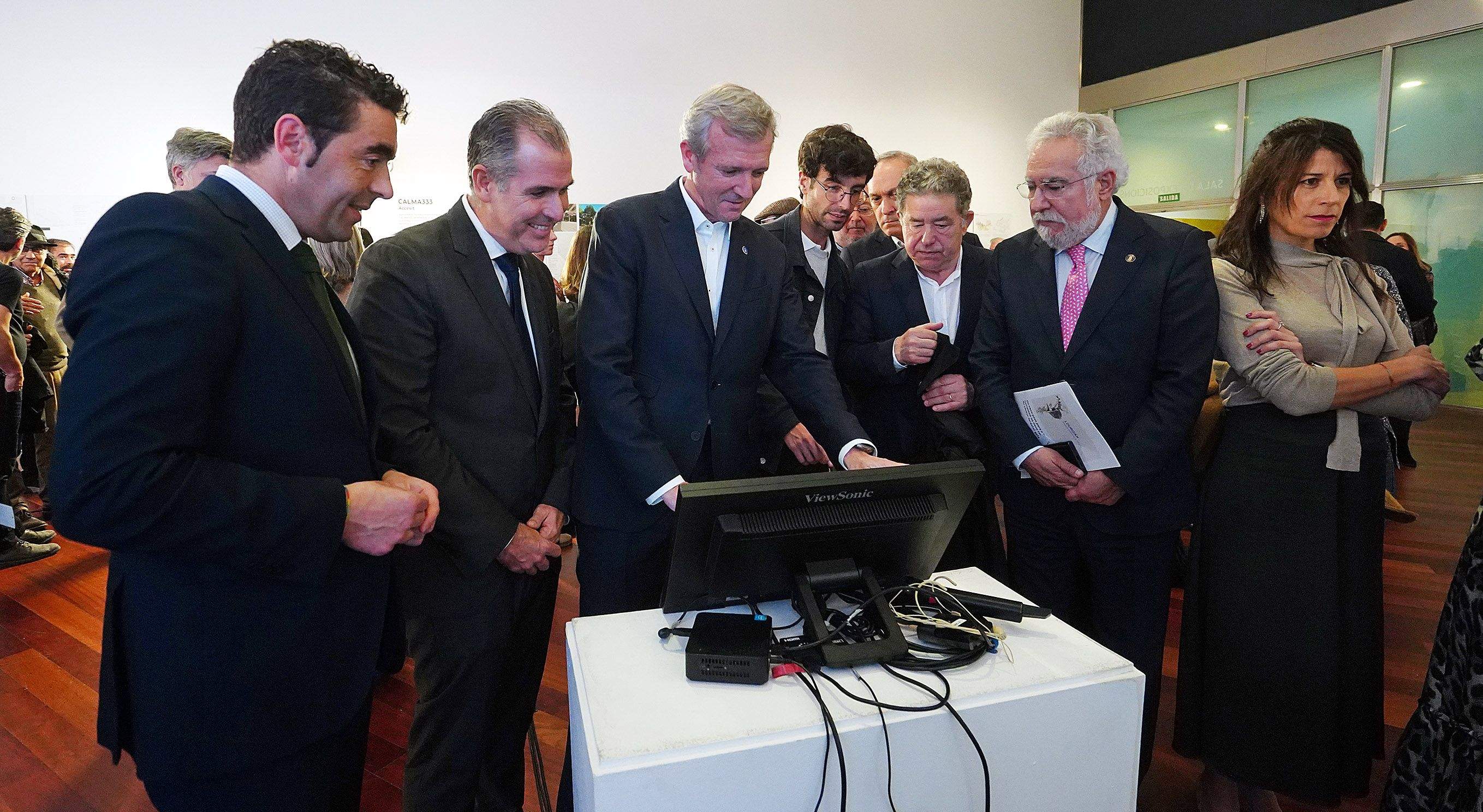 Inauguración de la exposición 'Lourizán: pasado, presente e futuro' Inauguración de la exposición 'Lourizán: pasado, presente e futuro'