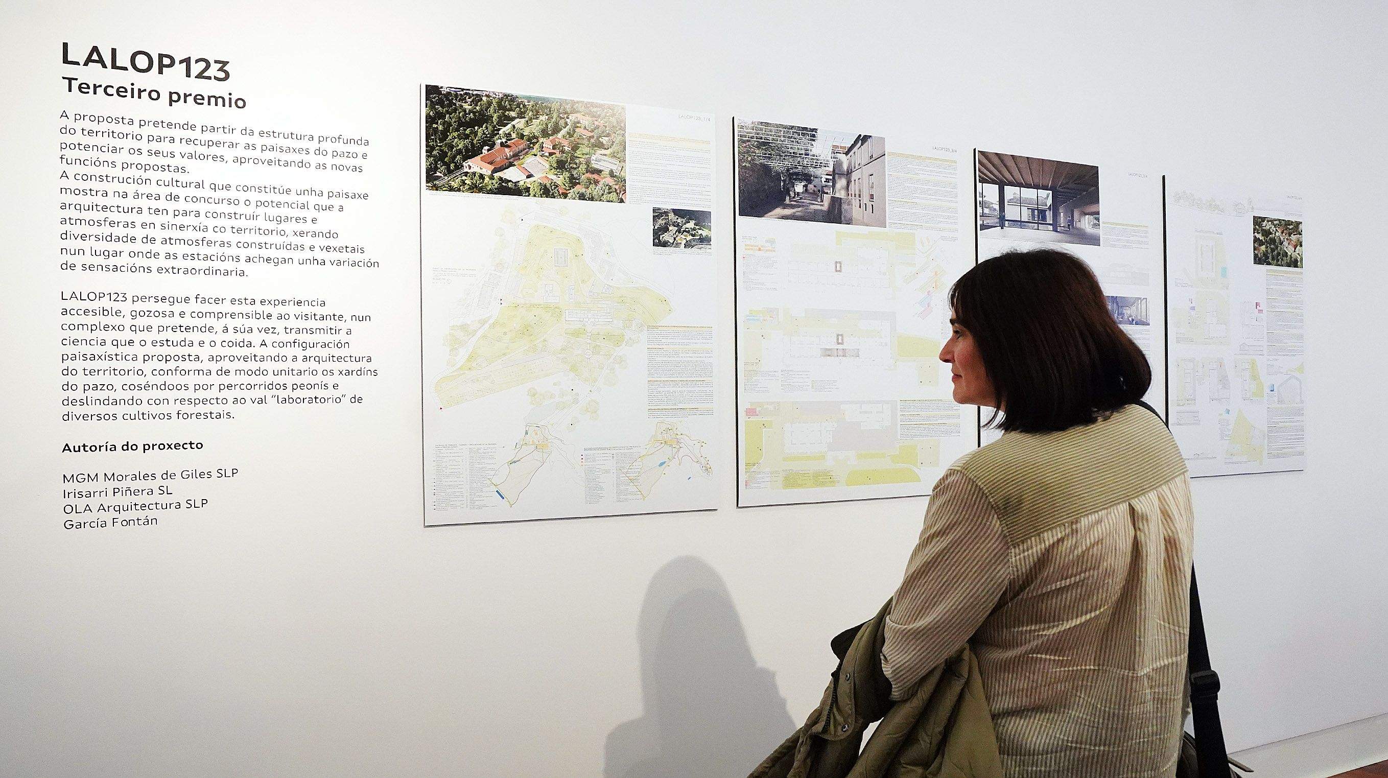 Inauguración de la exposición 'Lourizán: pasado, presente e futuro' Inauguración de la exposición 'Lourizán: pasado, presente e futuro'