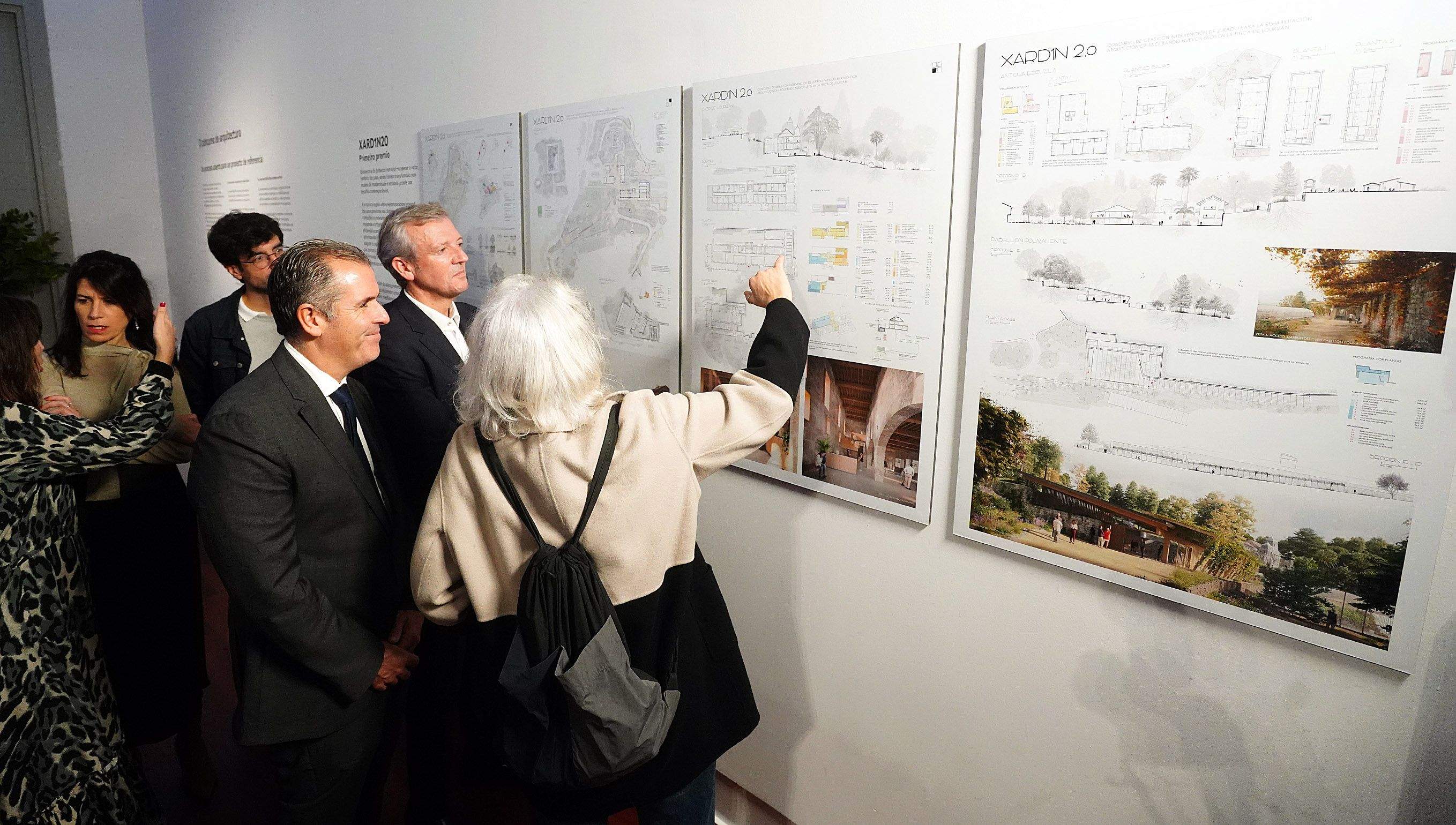 Inauguración de la exposición 'Lourizán: pasado, presente e futuro' Inauguración de la exposición 'Lourizán: pasado, presente e futuro'