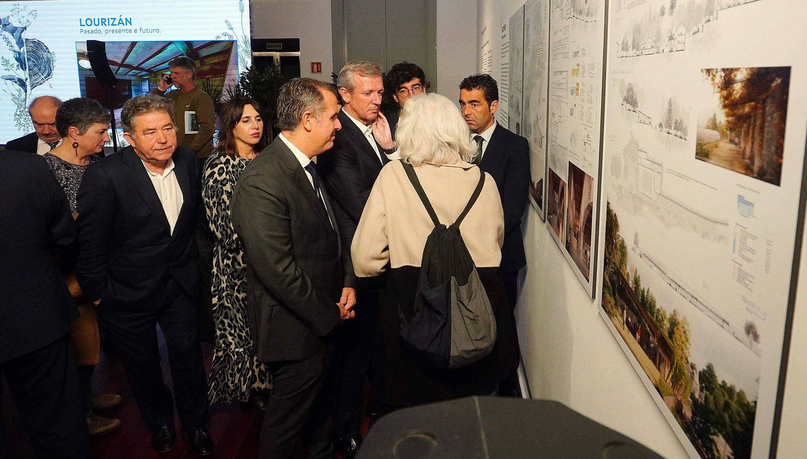 Inauguración de la exposición 'Lourizán: pasado, presente e futuro' Inauguración de la exposición 'Lourizán: pasado, presente e futuro'