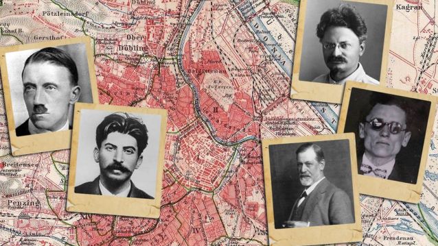 Sabiades que en 1913 conviviron en Viena Hitler, Stalin, Trotski, Tito e Freud? Sabiades que en 1913 conviviron en Viena Hitler, Stalin, Trotski, Tito e Freud?