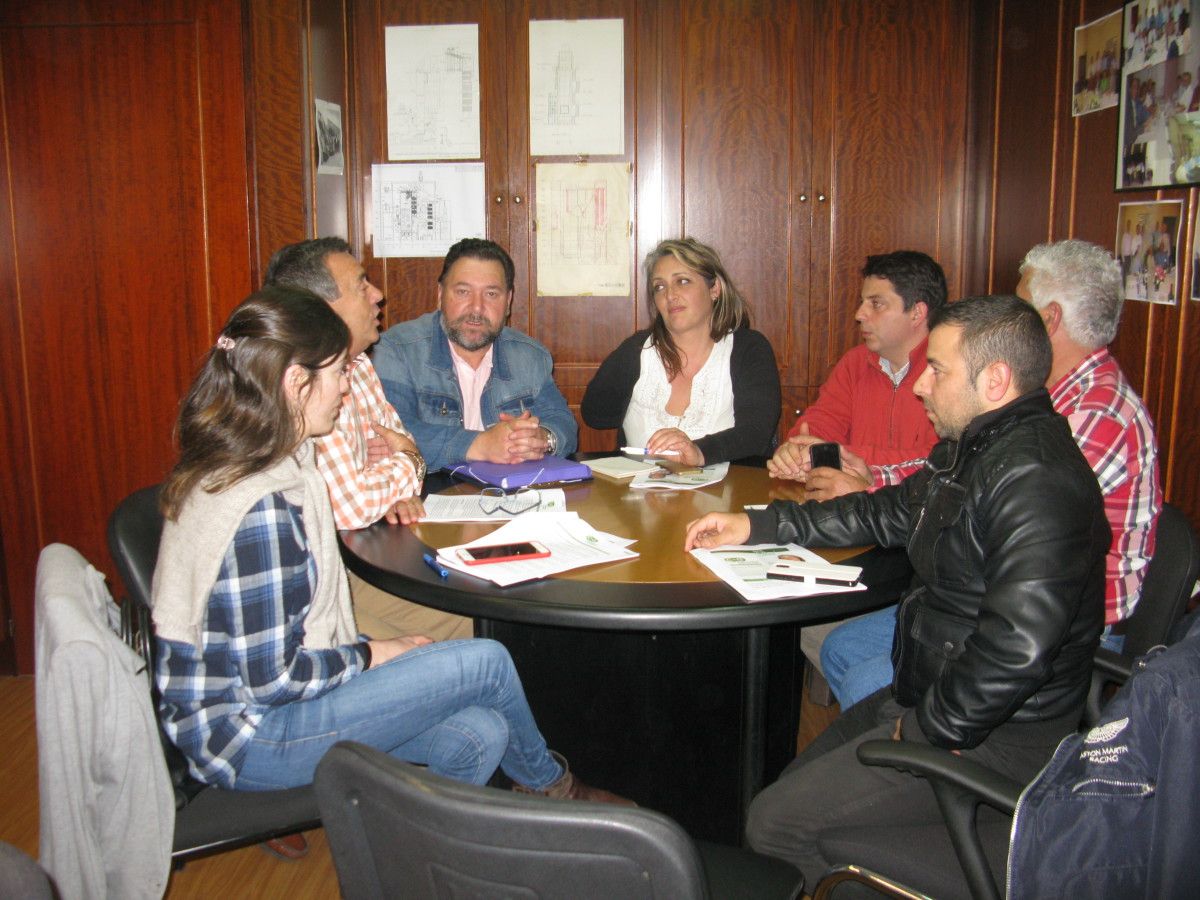 Reunión de Compromiso por Galicia con empresarios