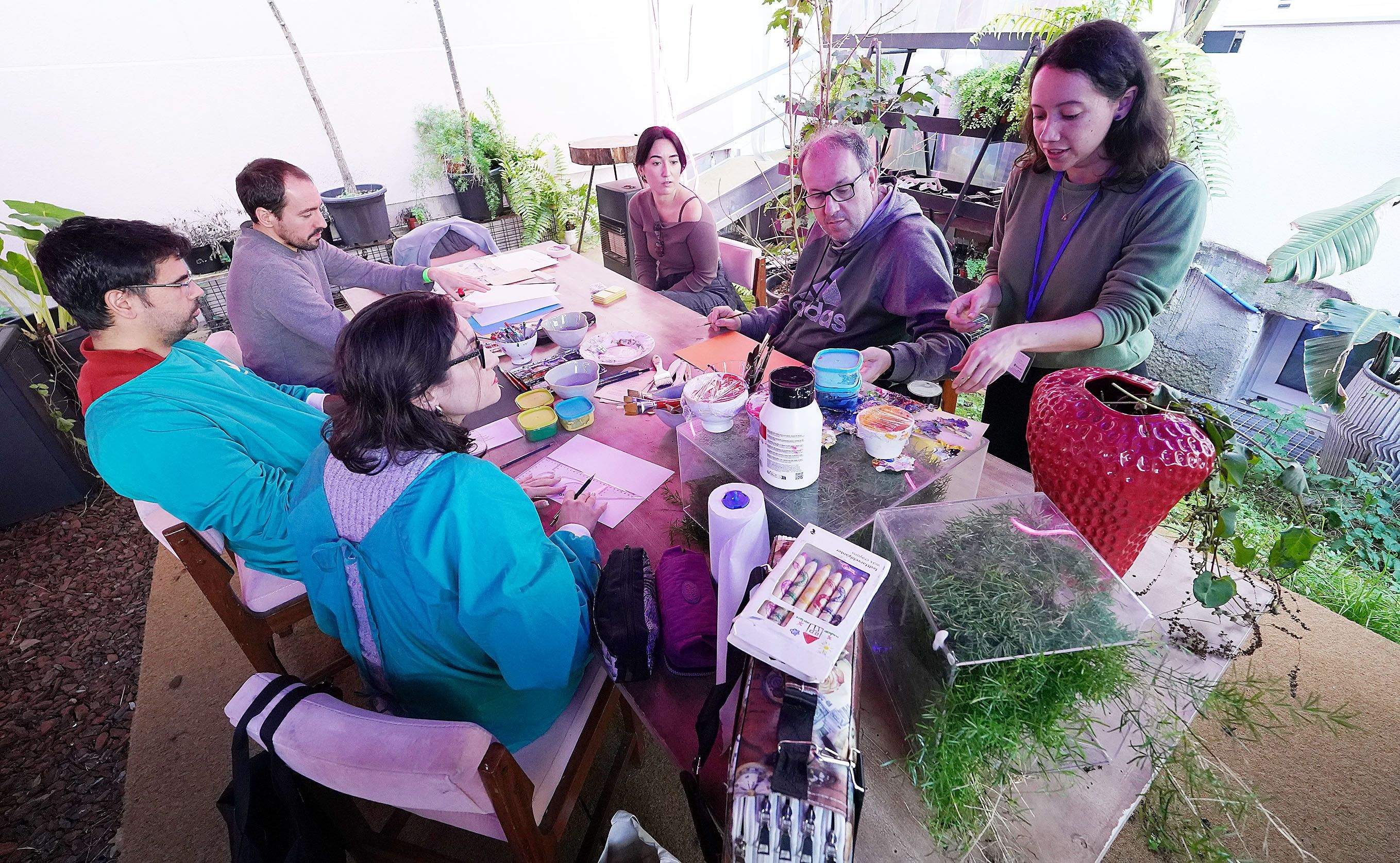 Día Creativo por los Afectados por la DANA en O Sanatorio Día Creativo por los Afectados por la DANA en O Sanatorio