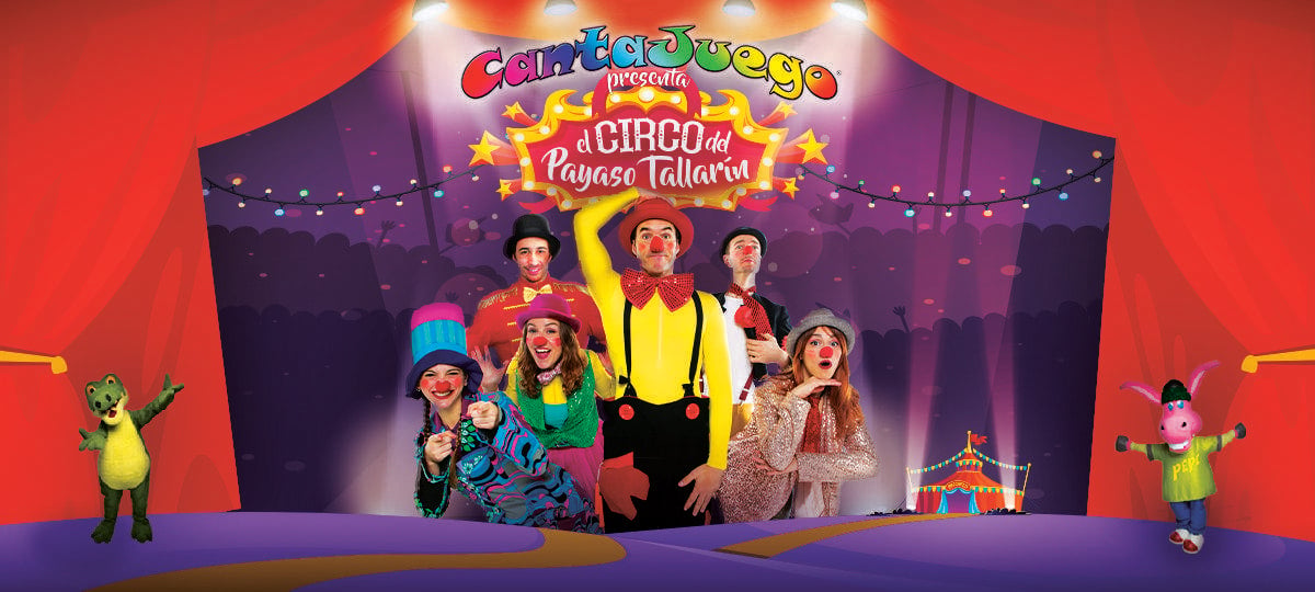 'El circo del payaso Tallarín' de Cantajuego