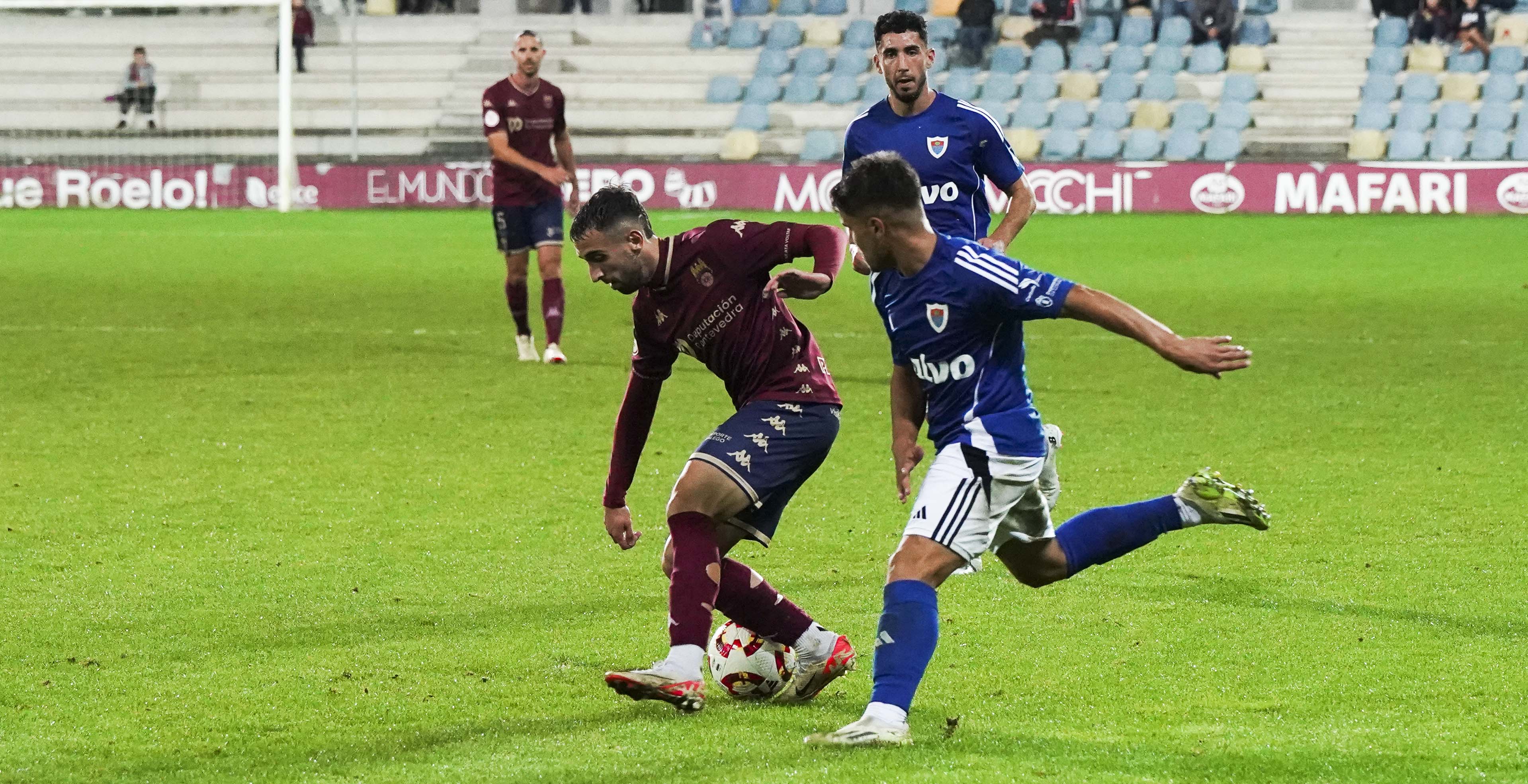 Jornada de liga entre Pontevedra y Bergantiños en Pasarón Jornada de liga entre Pontevedra y Bergantiños en Pasarón