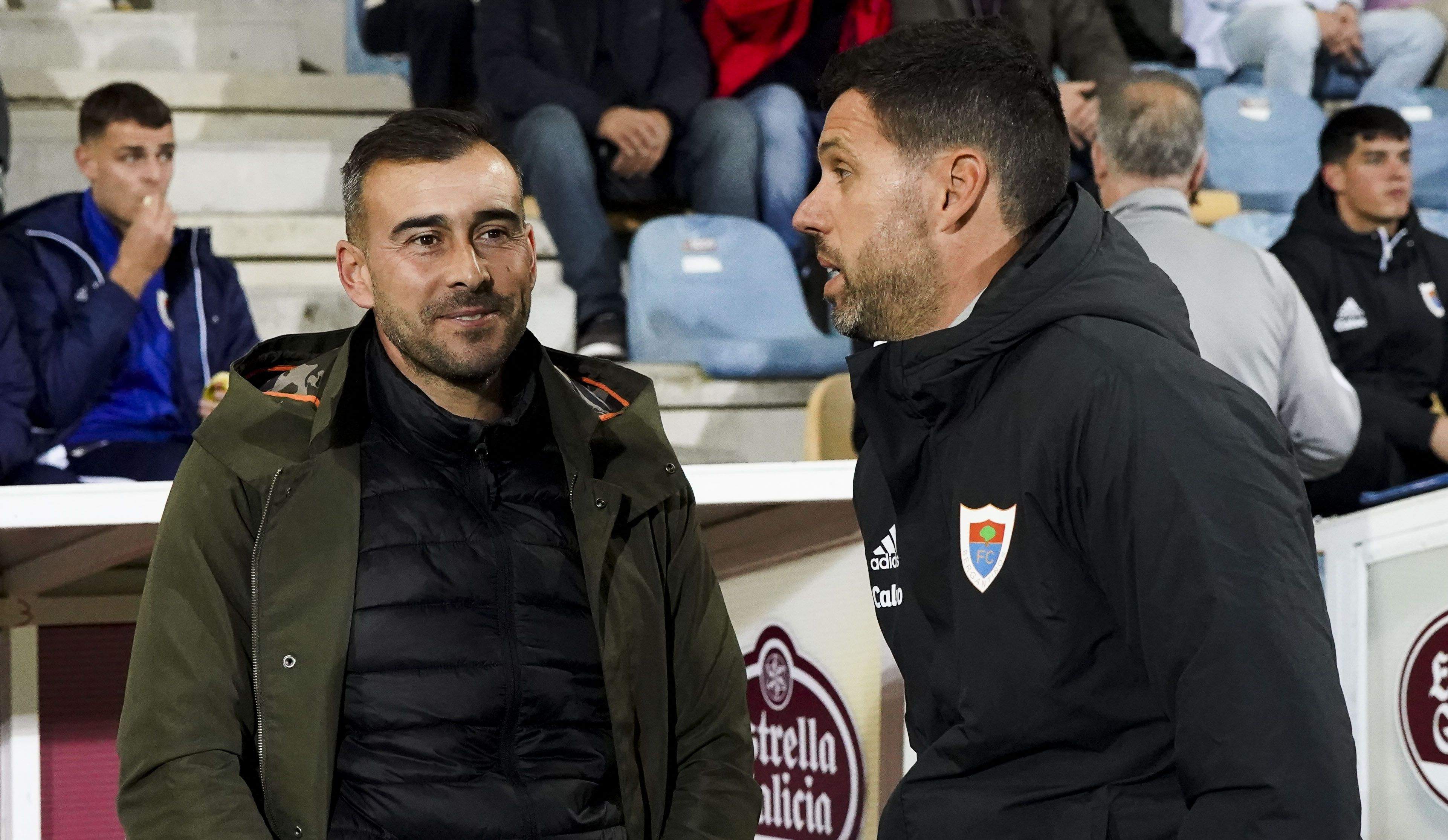 Jornada de liga entre Pontevedra y Bergantiños en Pasarón Jornada de liga entre Pontevedra y Bergantiños en Pasarón