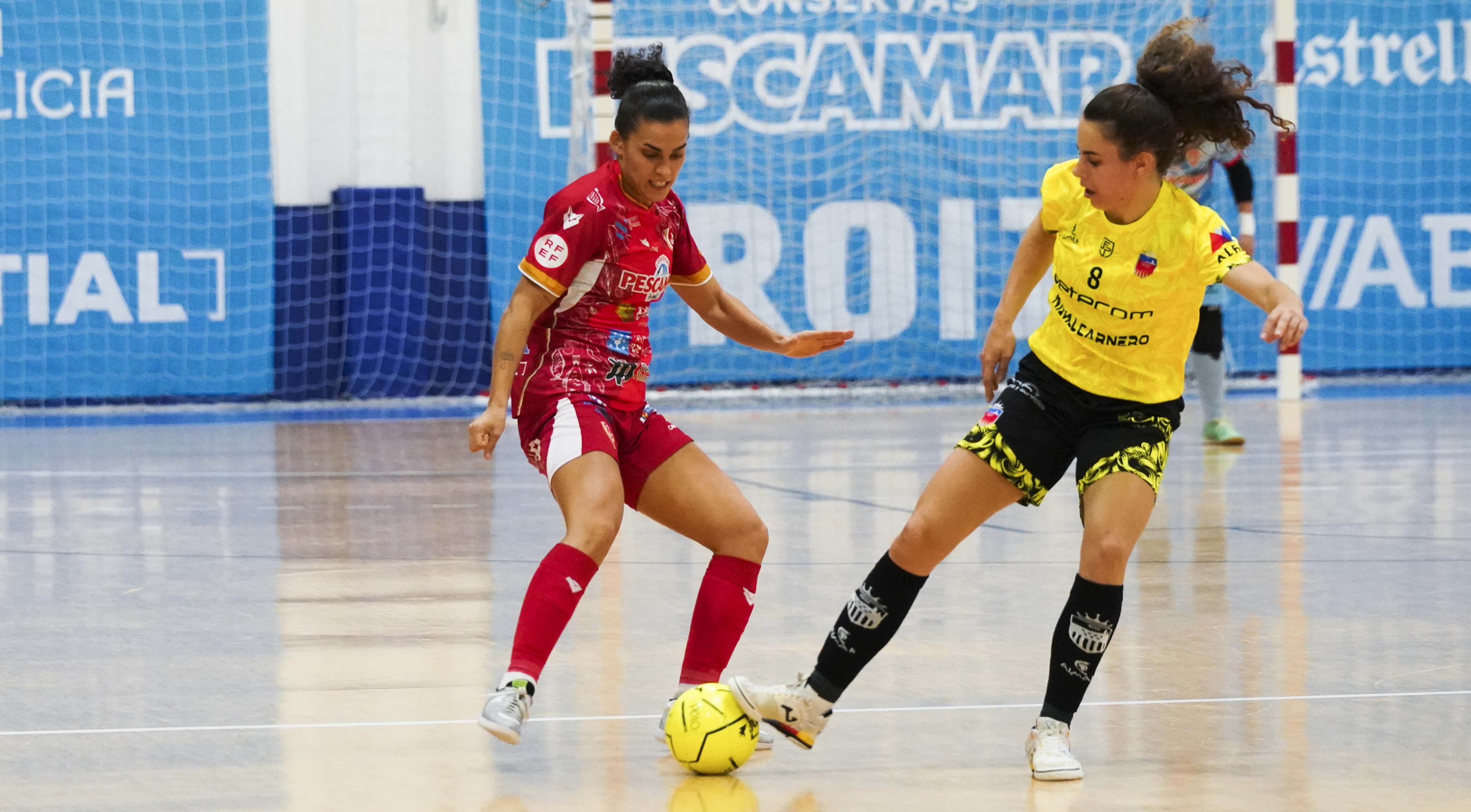 Partido de liga entre Poio Perscamar e Futsi Atlético na Seca Partido de liga entre Poio Perscamar e Futsi Atlético na Seca