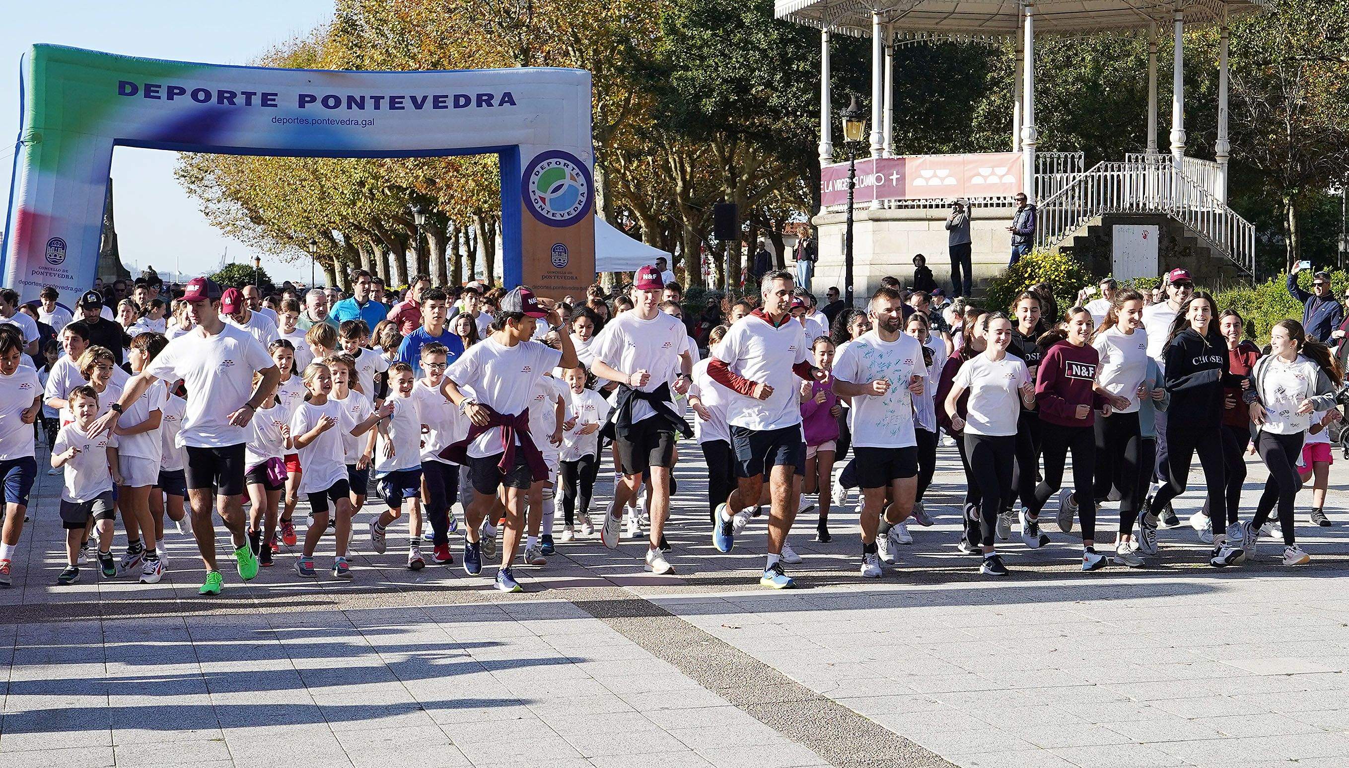 Quinta edición de la carrera CorreXCáritas