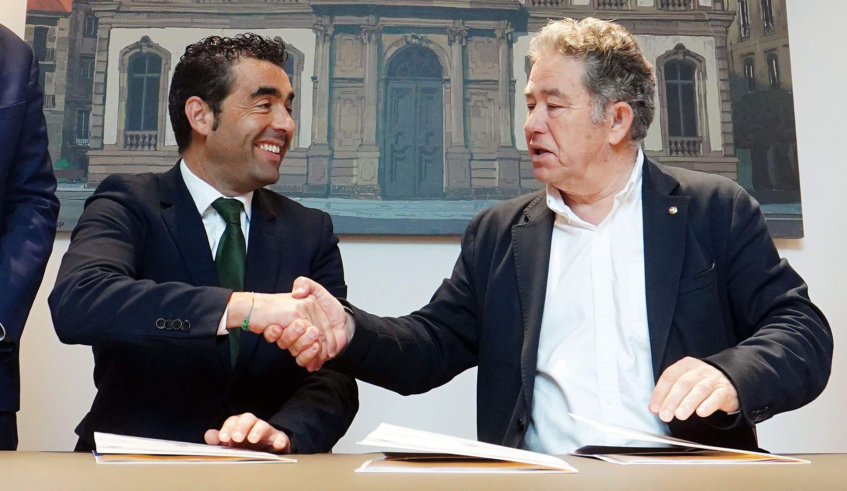 Luis López y Miguel Anxo Fernández Lores