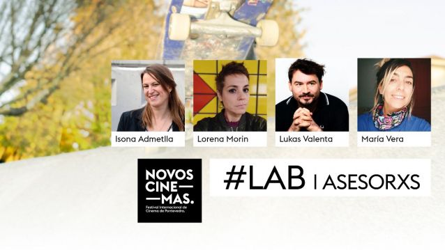 Asesores do #LAB da edición 09 de Novos Cinemas Asesores do #LAB da edición 09 de Novos Cinemas