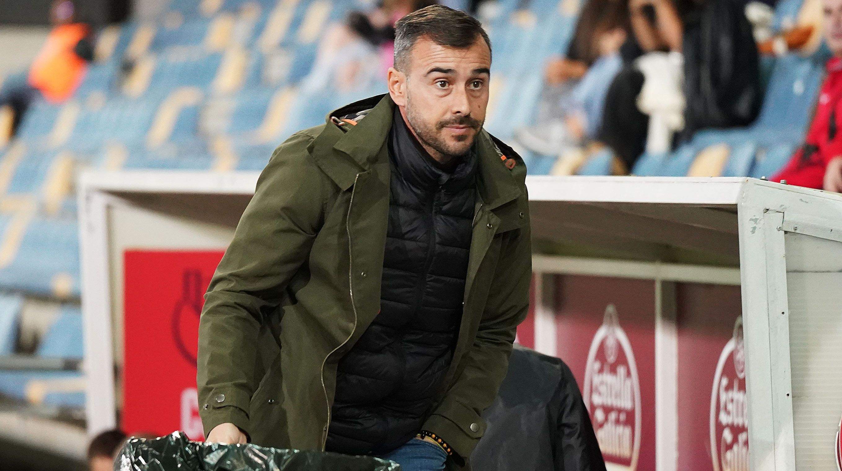 Yago iglesias, adestrador do Pontevedra CF